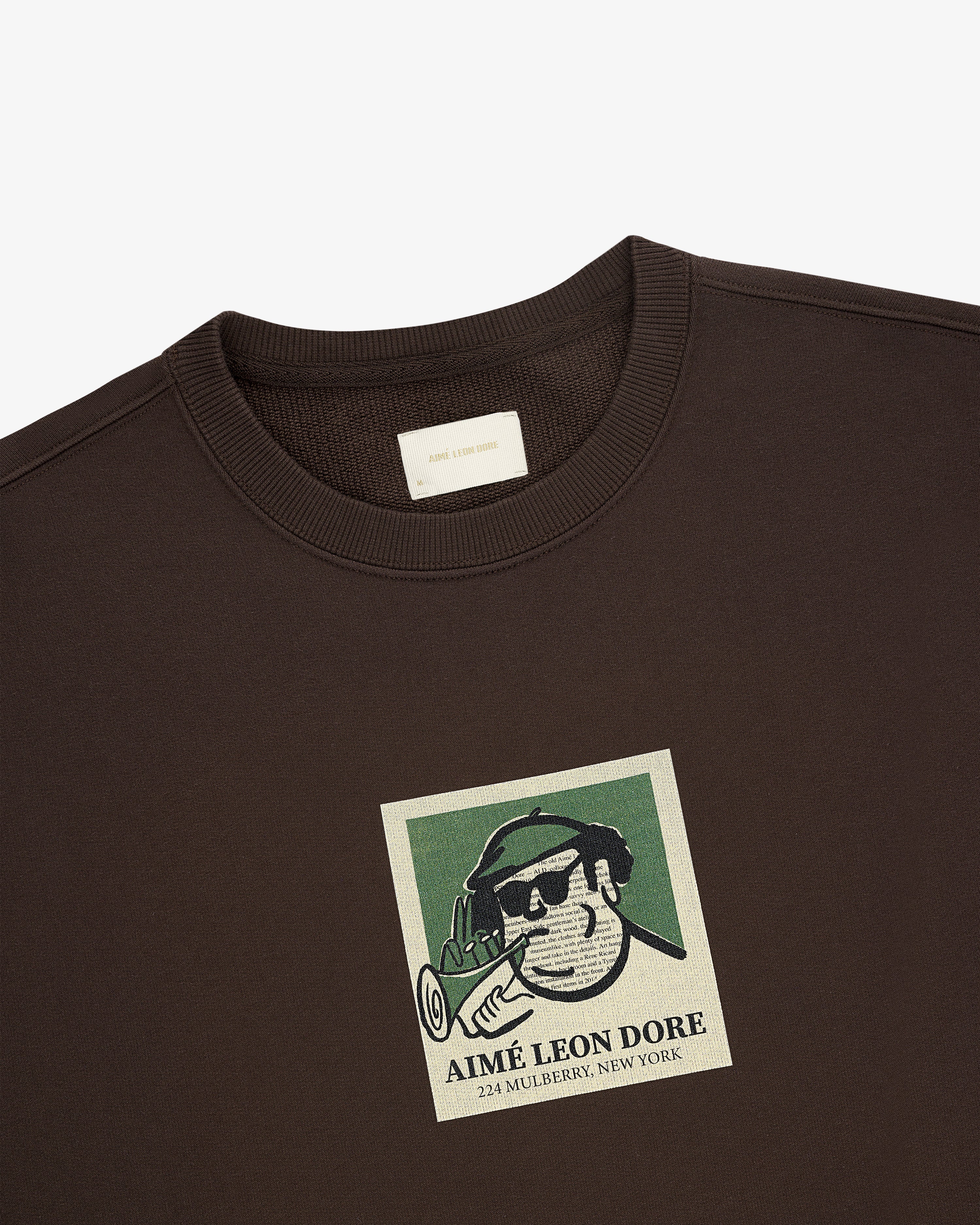 Musician Crewneck Sweatshirt – Aimé Leon Dore