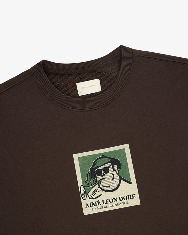 Musician Crewneck Sweatshirt