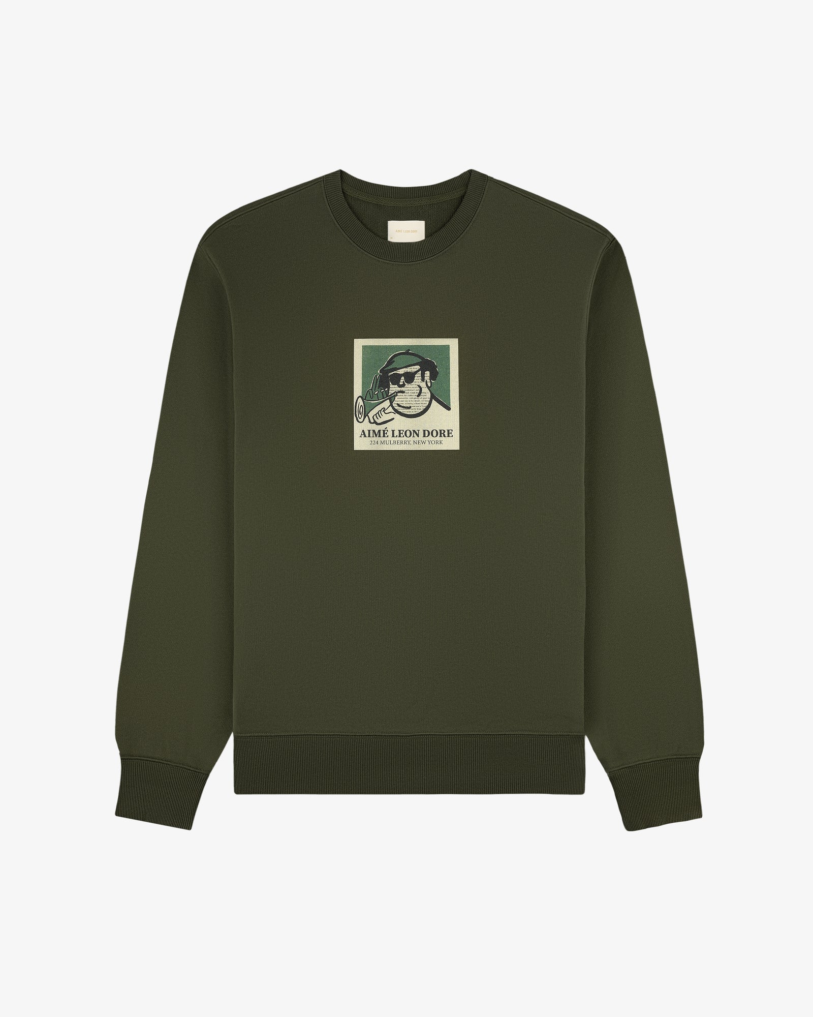 Musician Crewneck Sweatshirt