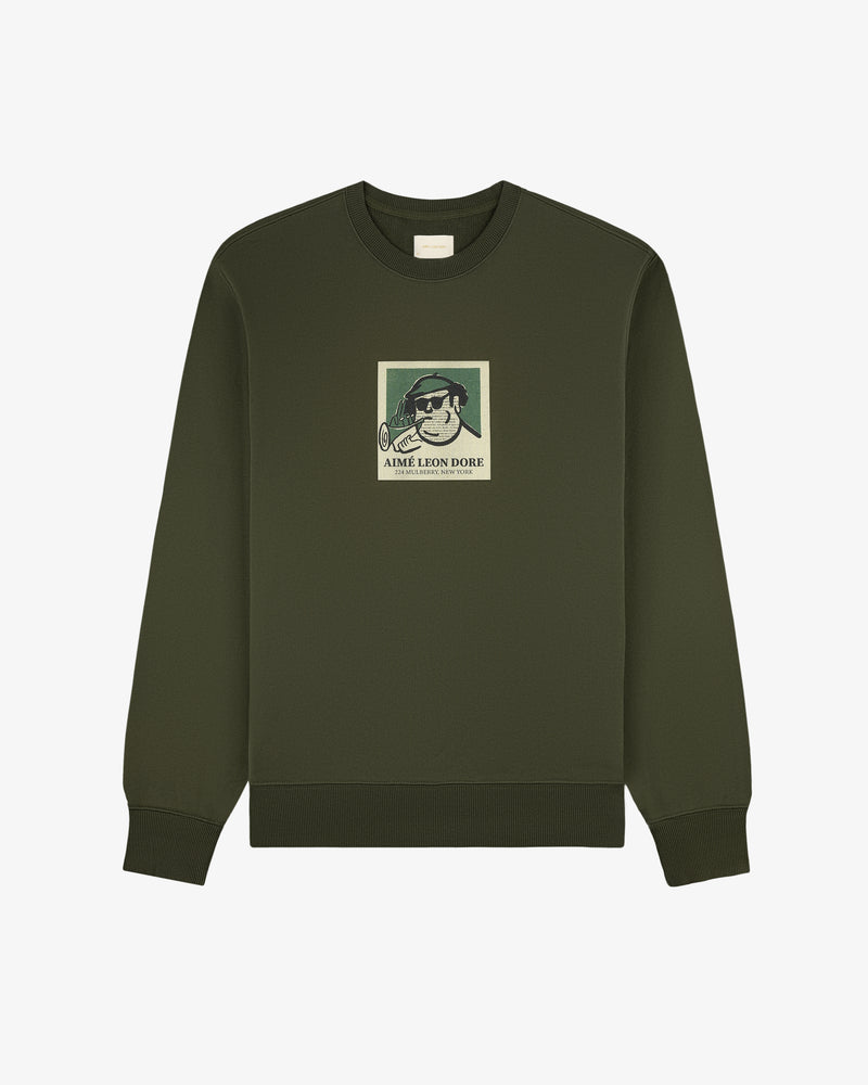 Musician Crewneck Sweatshirt