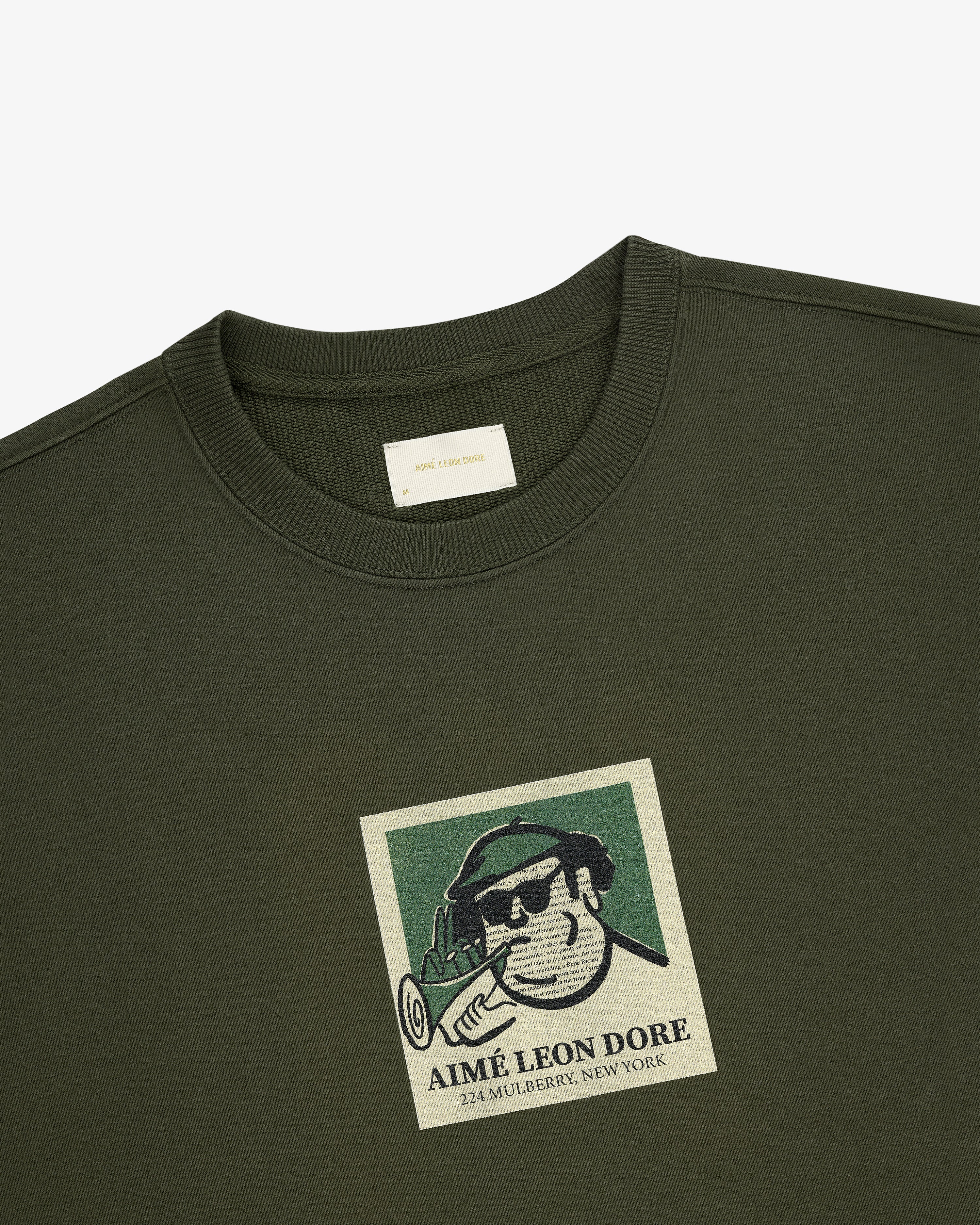 Musician Crewneck Sweatshirt