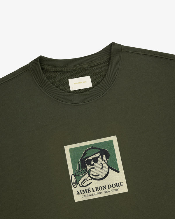 Musician Crewneck Sweatshirt