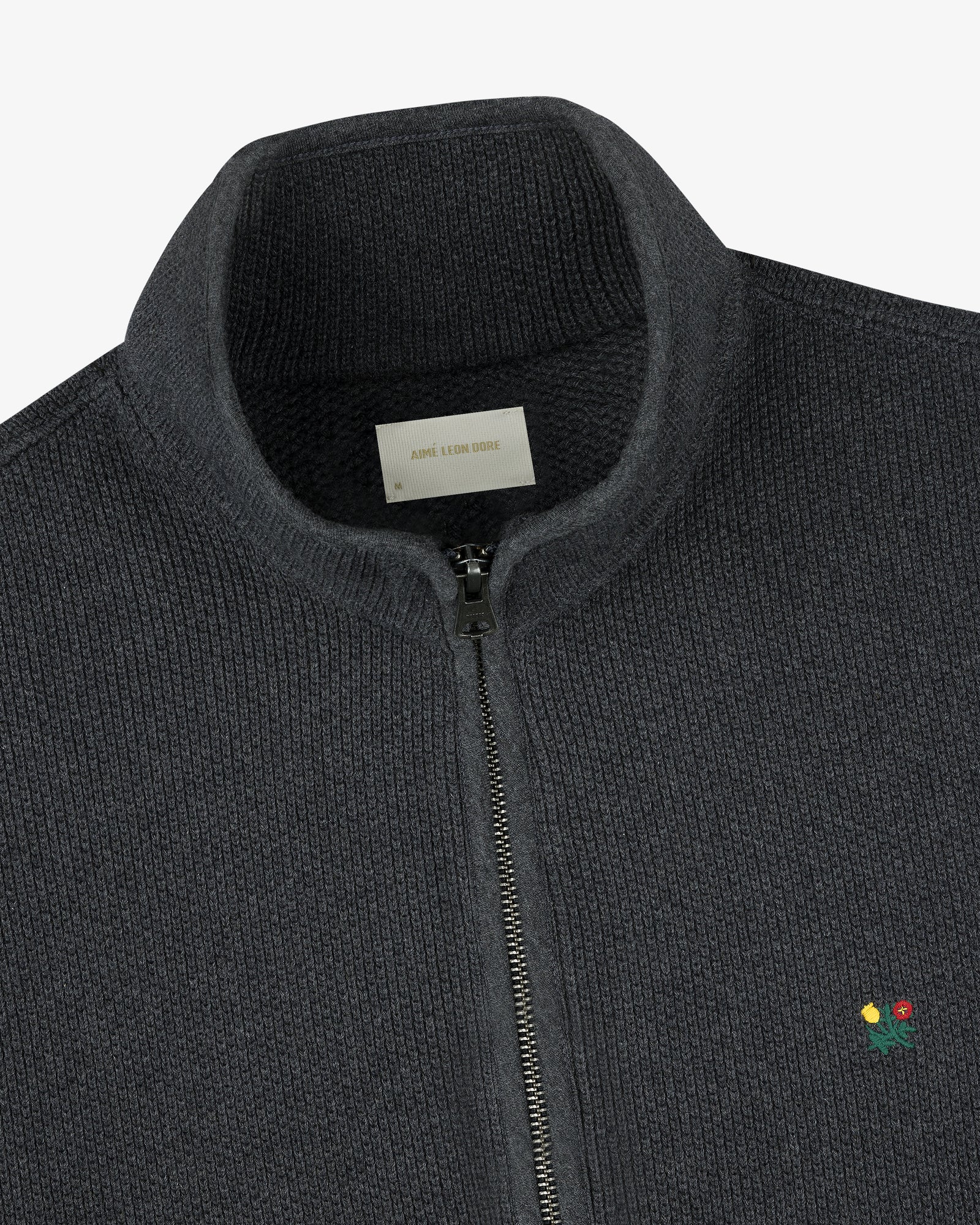 Crest Piqué Half-Zip Pullover