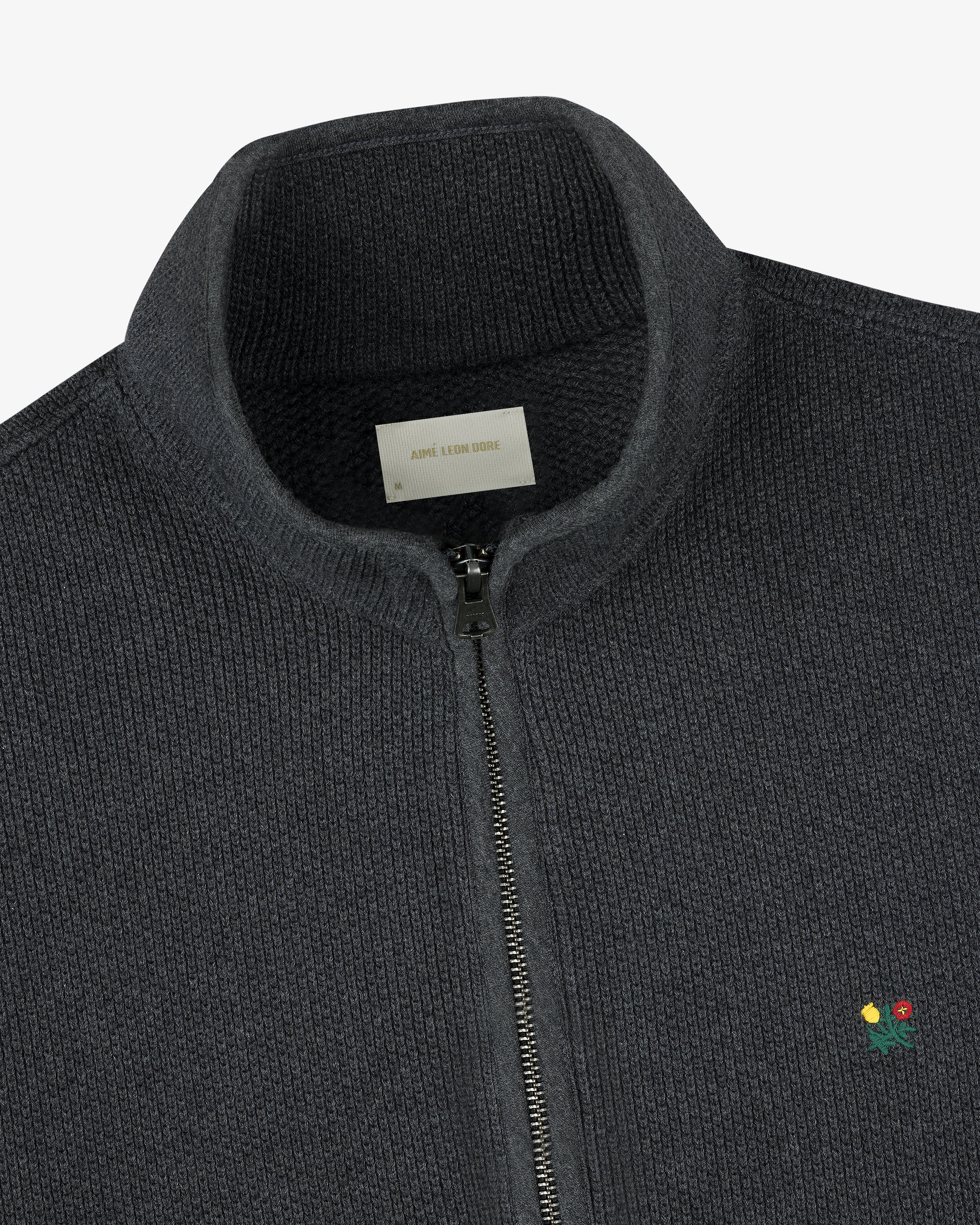 新品 Aime Leon Dore ホッケー ニット ジャージ Crest Piqué Half-Zip Pullover – Aimé Leon Dore