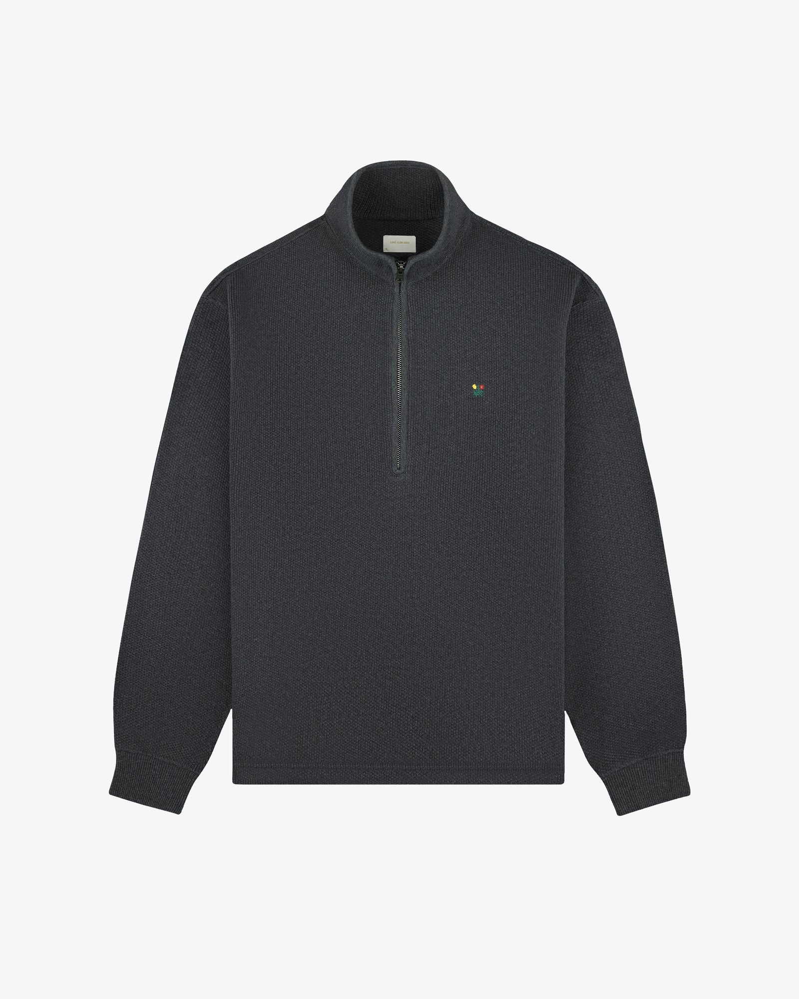 Crest Piqué Half-Zip Pullover – Aimé Leon Dore