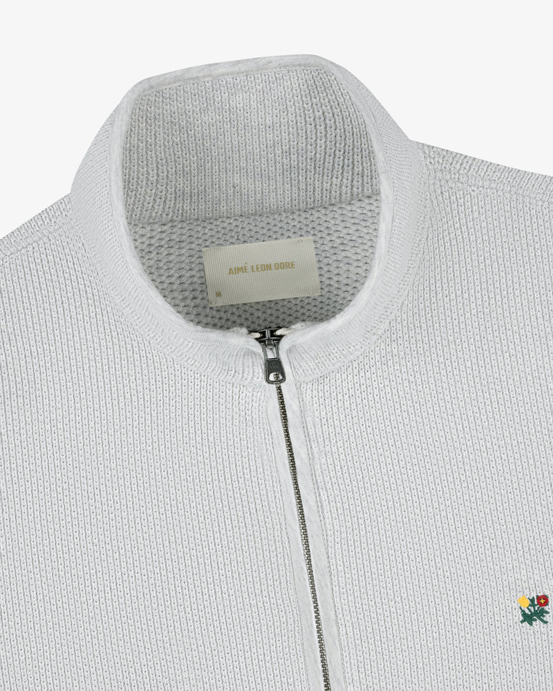 Crest Piqué Half-Zip Pullover