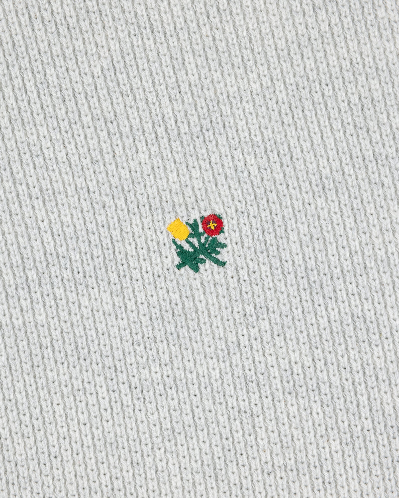 Crest Piqué Half-Zip Pullover