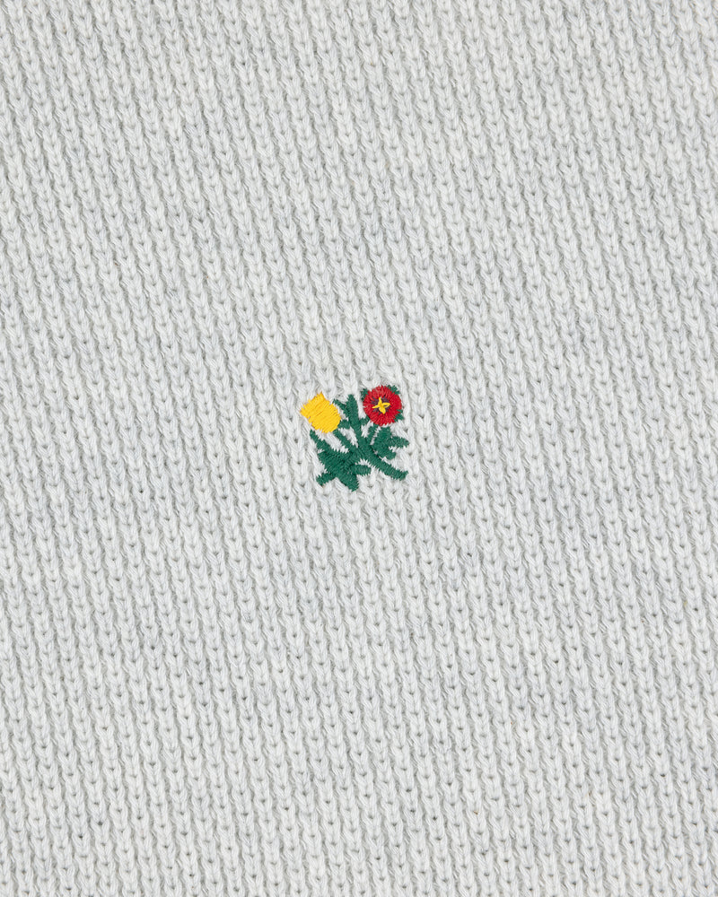 Crest Piqué Half-Zip Pullover