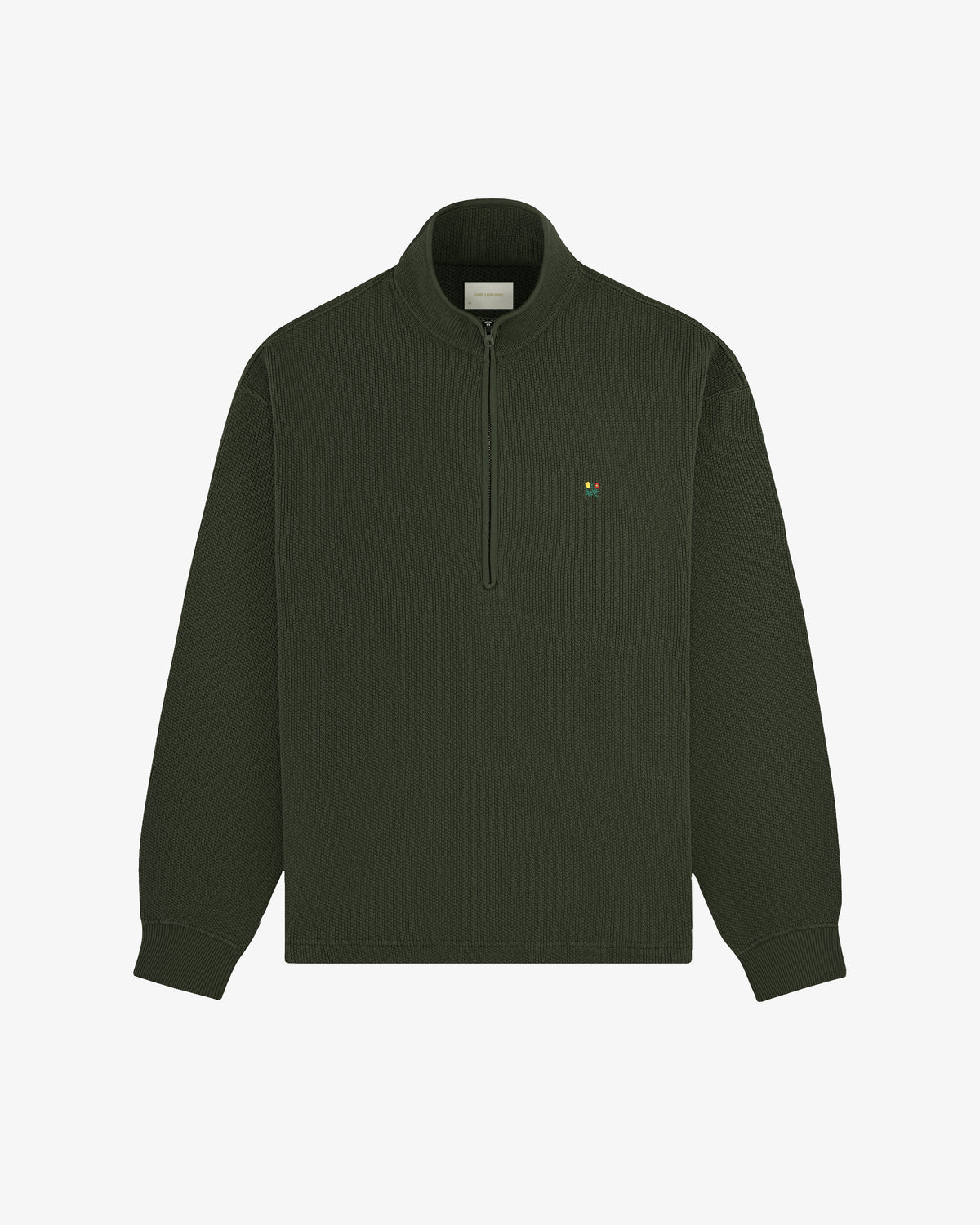 Crest Piqué Half-Zip Pullover – Aimé Leon Dore