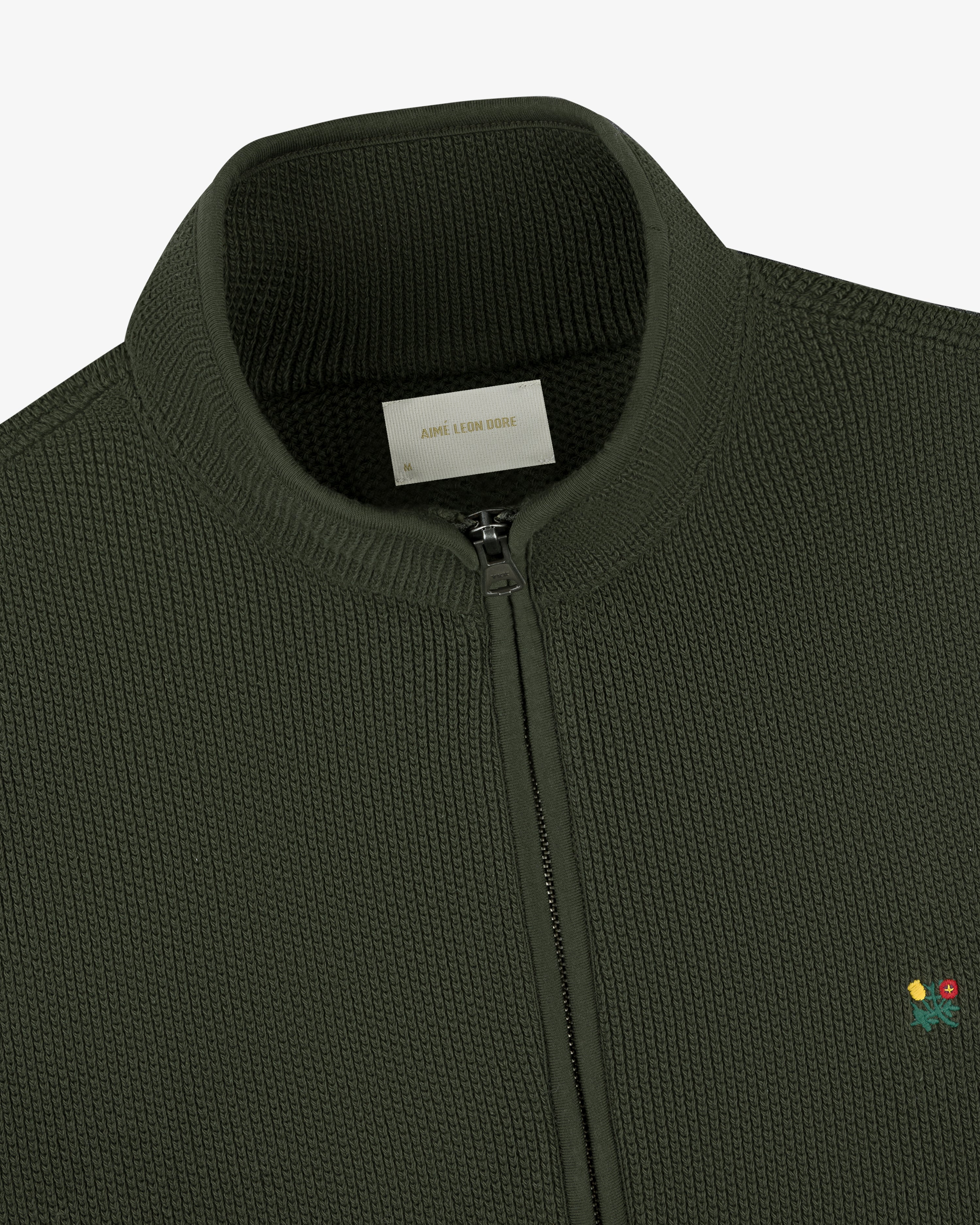 Crest Piqué Half-Zip Pullover – Aimé Leon Dore