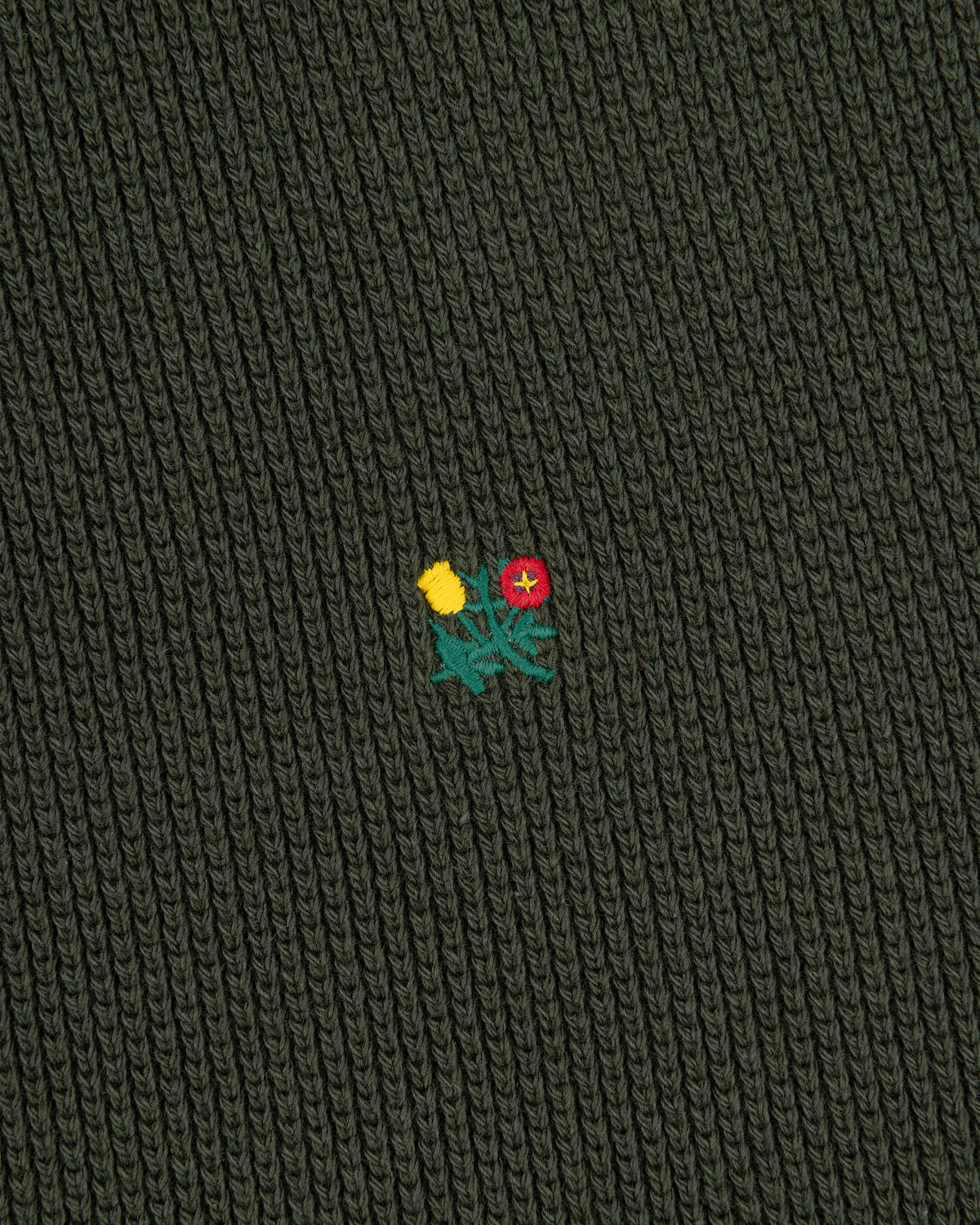 Crest Piqué Half-Zip Pullover – Aimé Leon Dore
