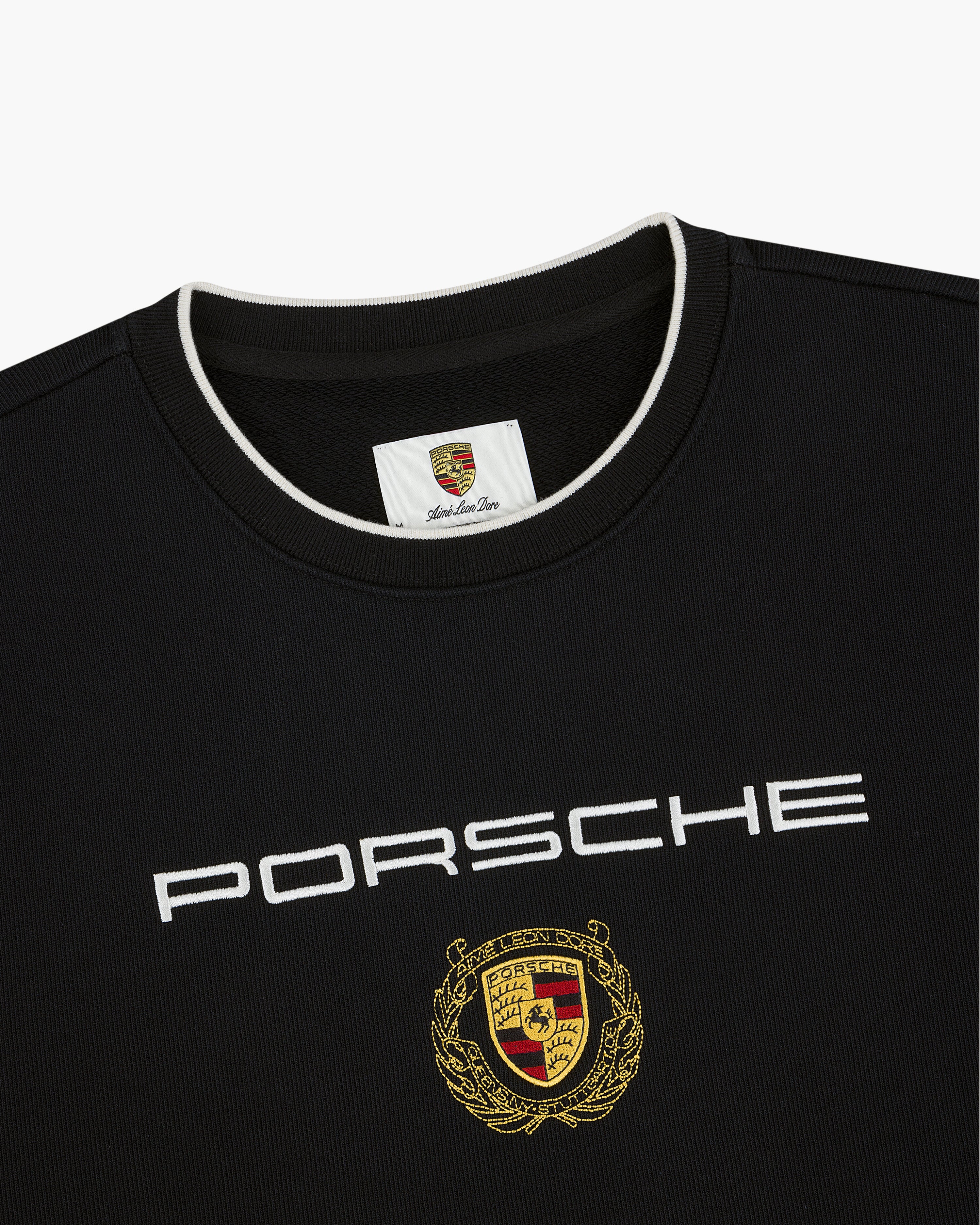 ALD / Porsche Embroidered Crewneck Sweatshirt
