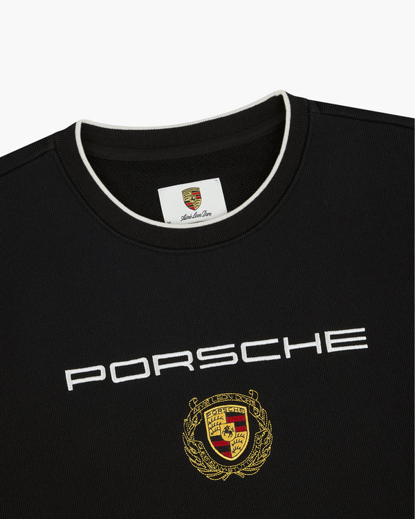 ALD / Porsche Embroidered Crewneck Sweatshirt