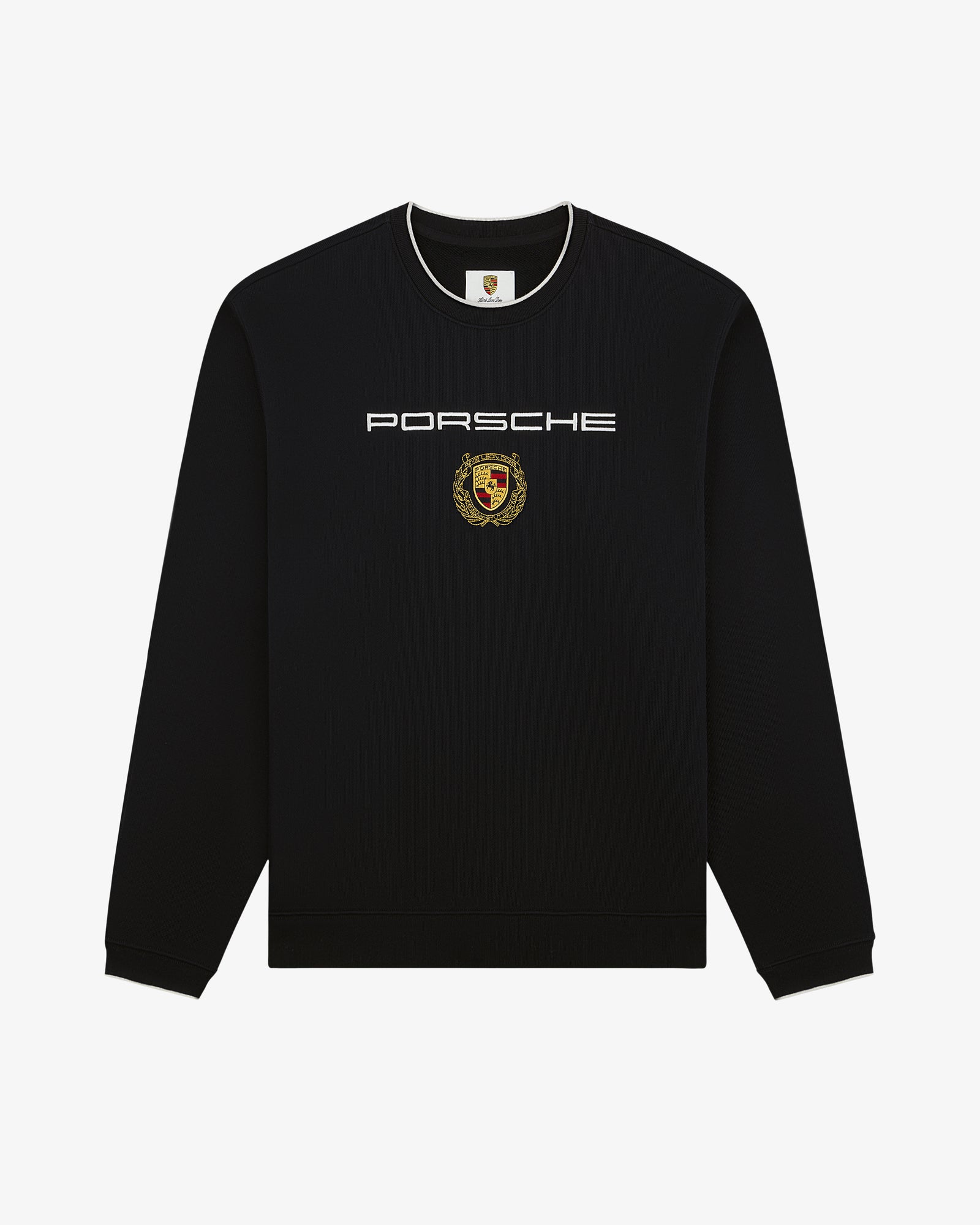 ALD / Porsche Embroidered Crewneck Sweatshirt
