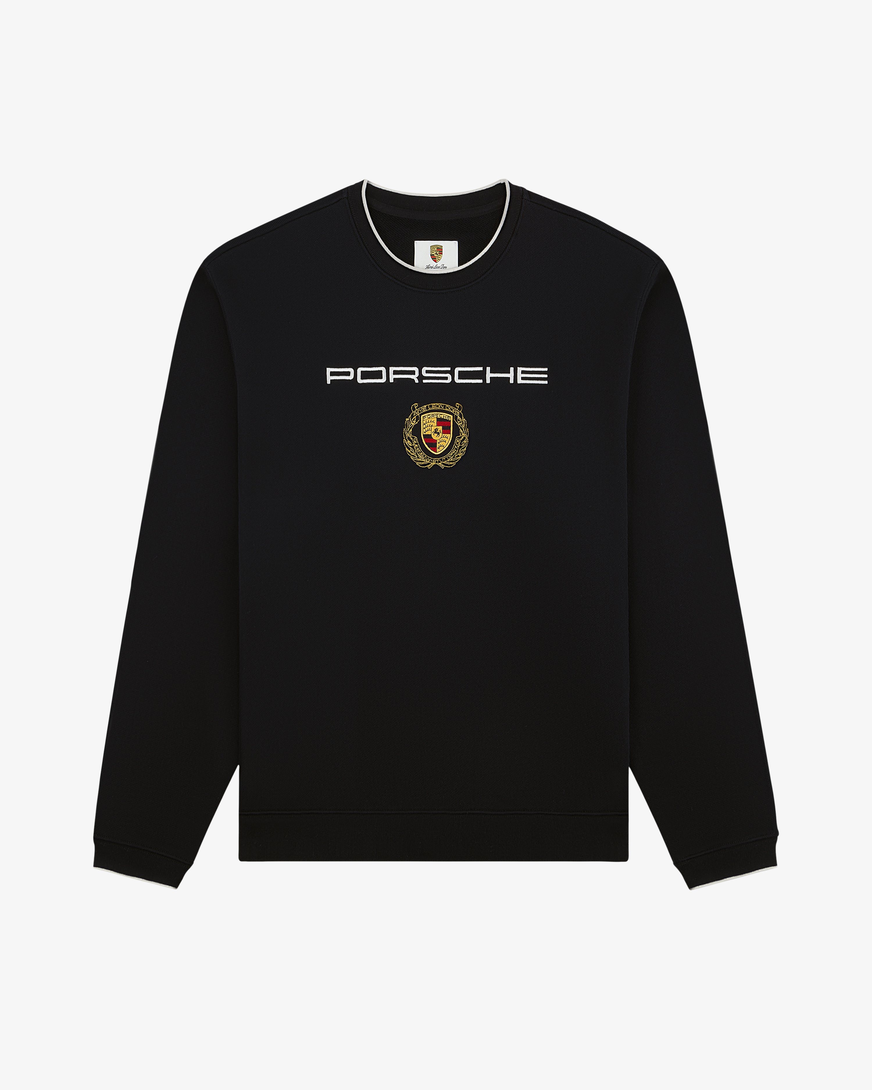 ALD / Porsche Embroidered Crewneck Sweatshirt