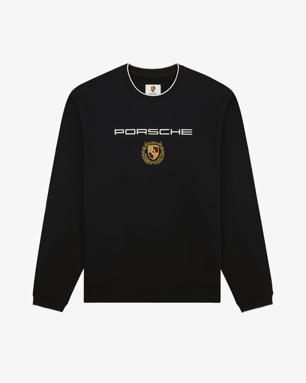ALD / Porsche Embroidered Crewneck Sweatshirt