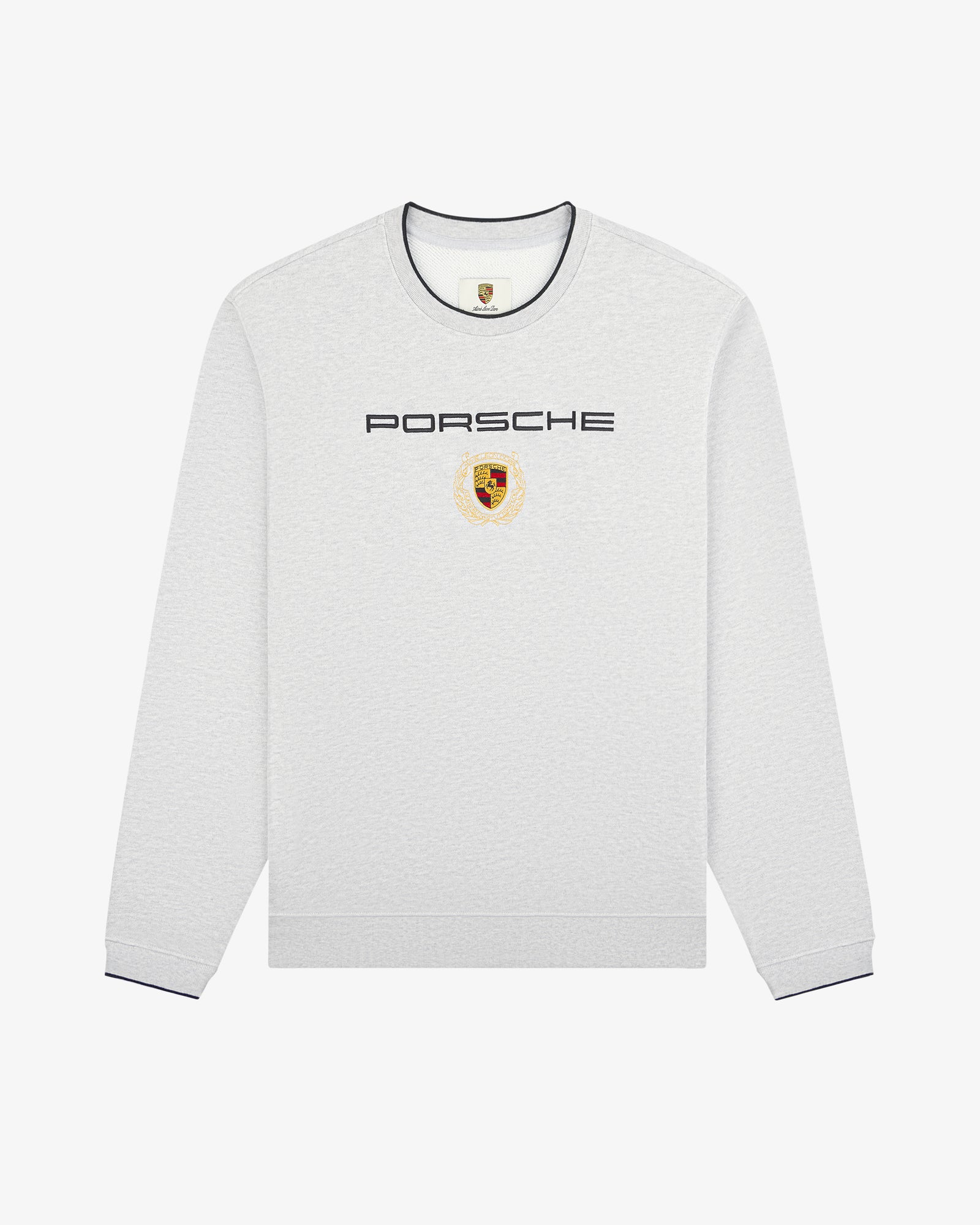 ALD / Porsche Embroidered Crewneck Sweatshirt – Aimé Leon Dore