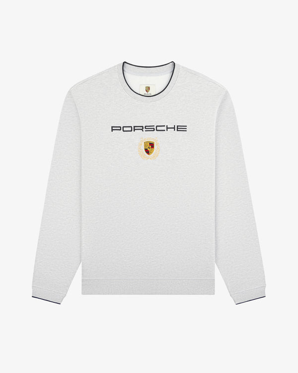 ALD / Porsche Embroidered Crewneck Sweatshirt