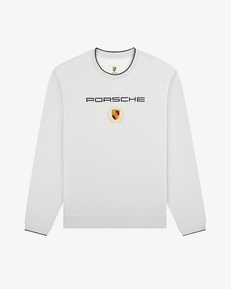 ALD / Porsche Embroidered Crewneck Sweatshirt