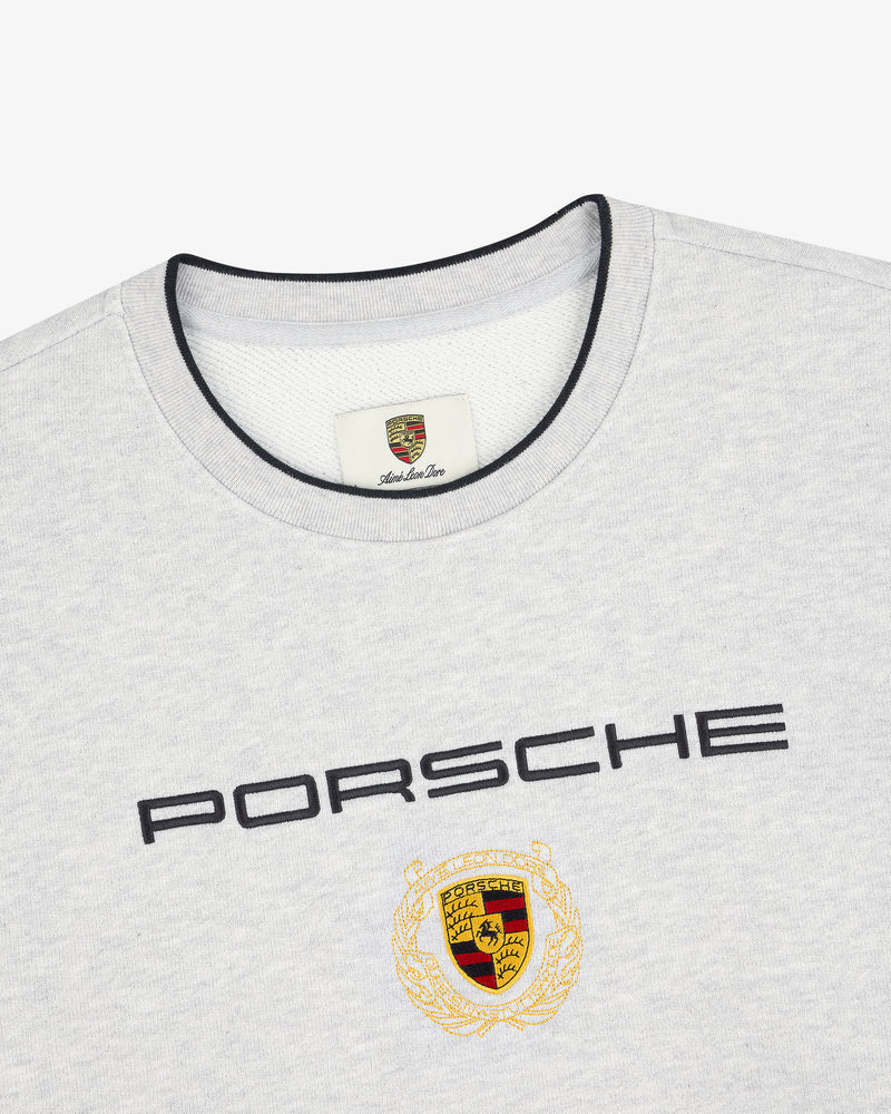 ALD / Porsche Embroidered Crewneck Sweatshirt
