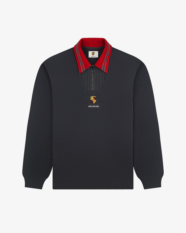 Aimé Leon Dore スウェットカーディガン Jacquard Striped Cardigan – Aimé Leon Dore