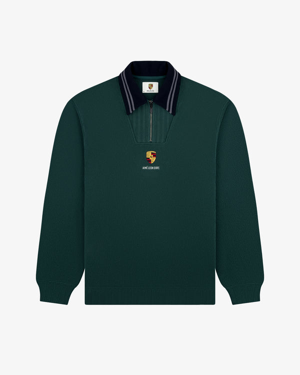 Aimé Leon Dore スウェットカーディガン Aime Leon Dore Washed Cardigan | Parallel