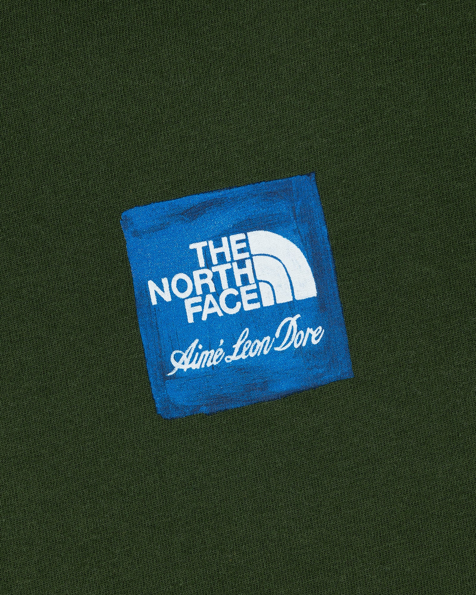 The North Face Aime Leon Dore Logo Tee 白 ALD / The North Face Logo Tee – Aimé Leon Dore