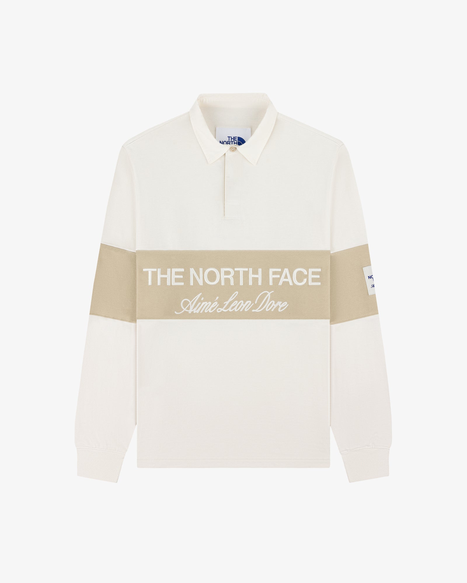 The North Face Aime Leon Dore Logo Tee 白 AimeLeonDore68c8276723e42568c8