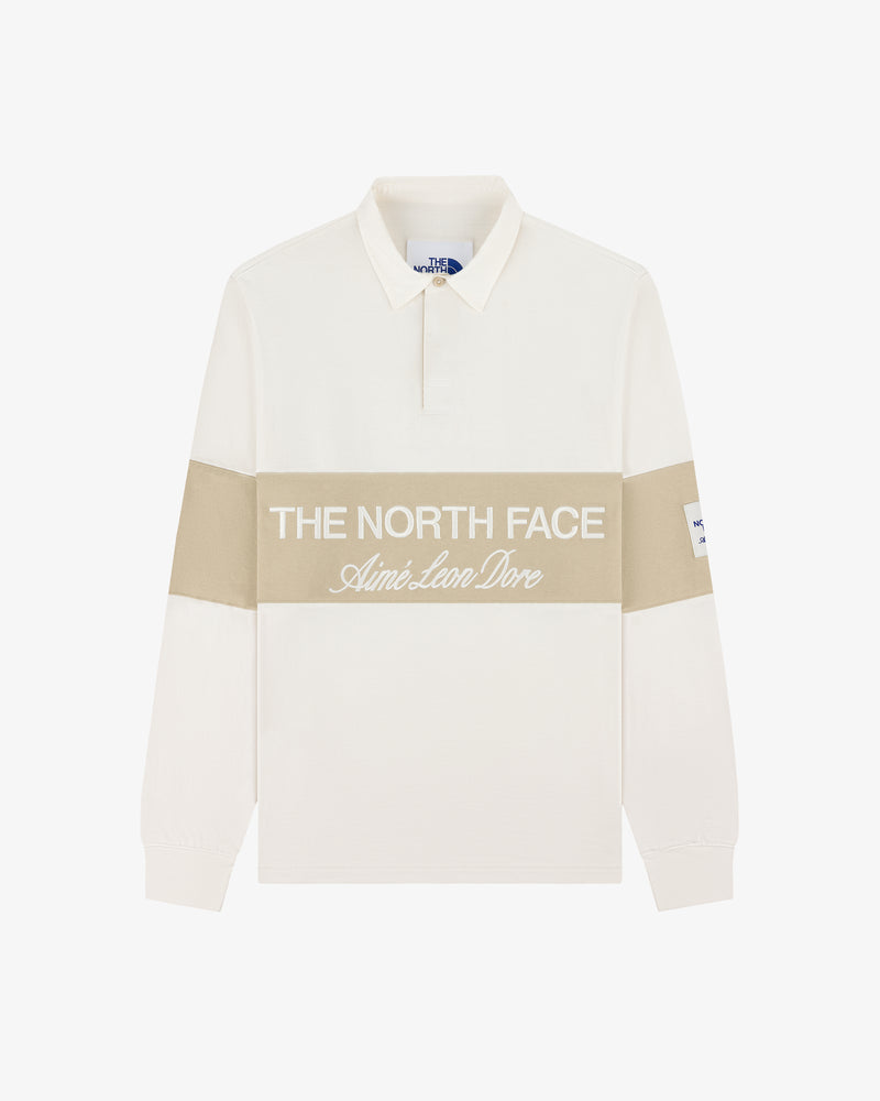 ALD / The North Face Script Logo Rugby