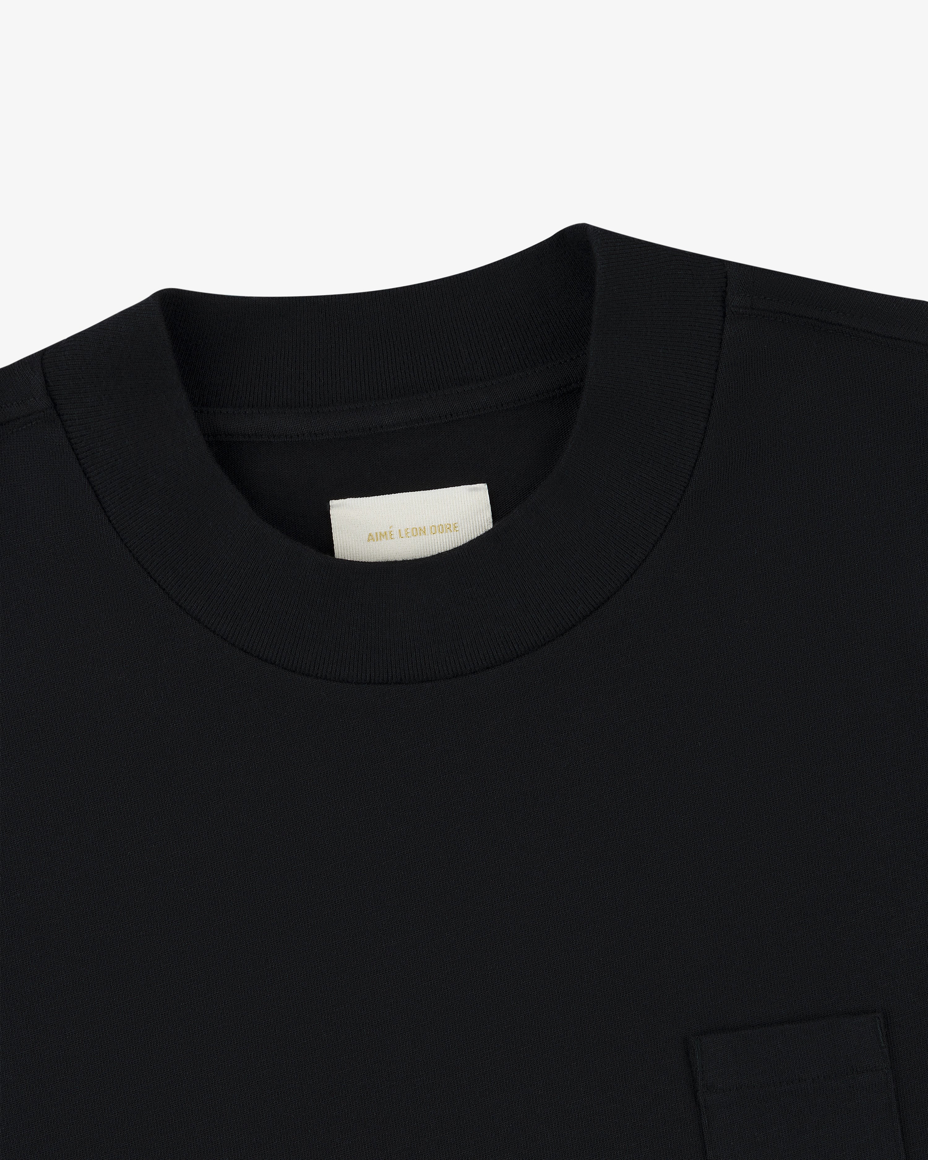 Dimebag Long-Sleeve Mockneck Tee – Aimé Leon Dore