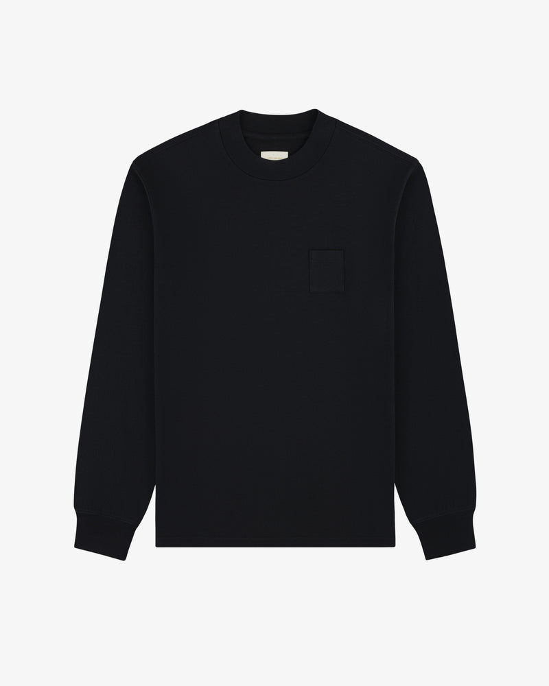 Dimebag Long-Sleeve Mockneck Tee