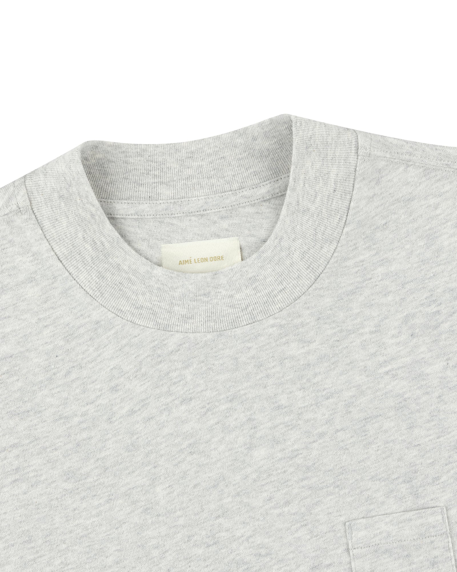 Dimebag Long-Sleeve Mockneck Tee – Aimé Leon Dore