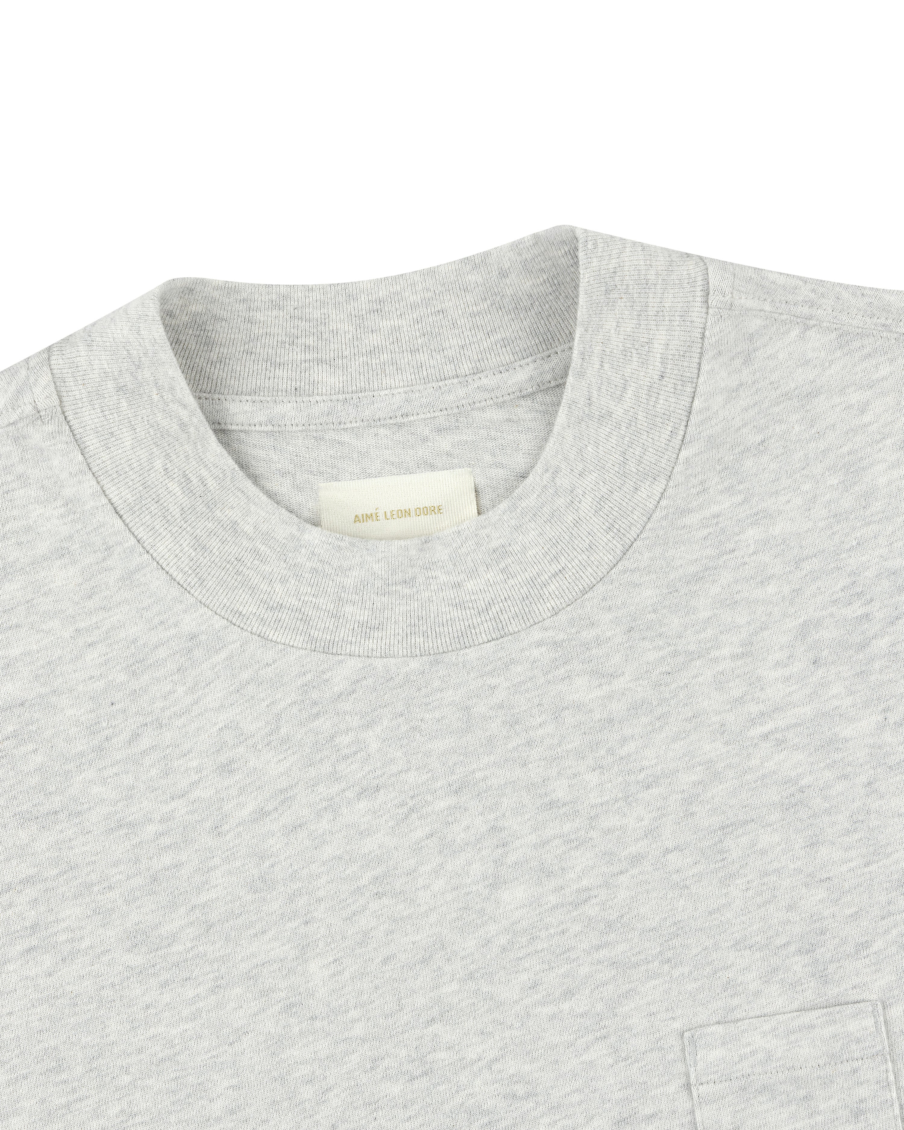 Dimebag Long-Sleeve Mockneck Tee – Aimé Leon Dore