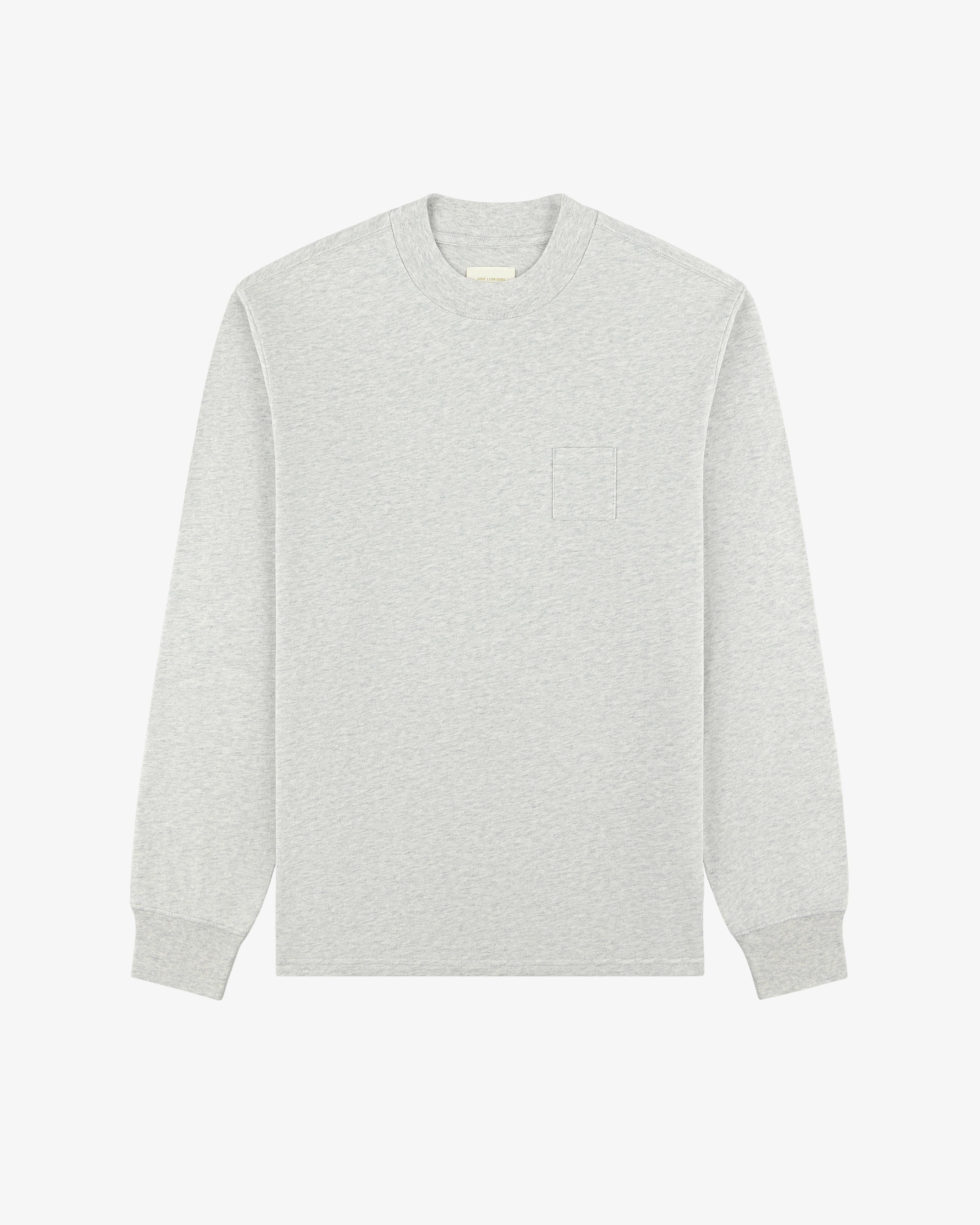 Dimebag Long-Sleeve Mockneck Tee – Aimé Leon Dore