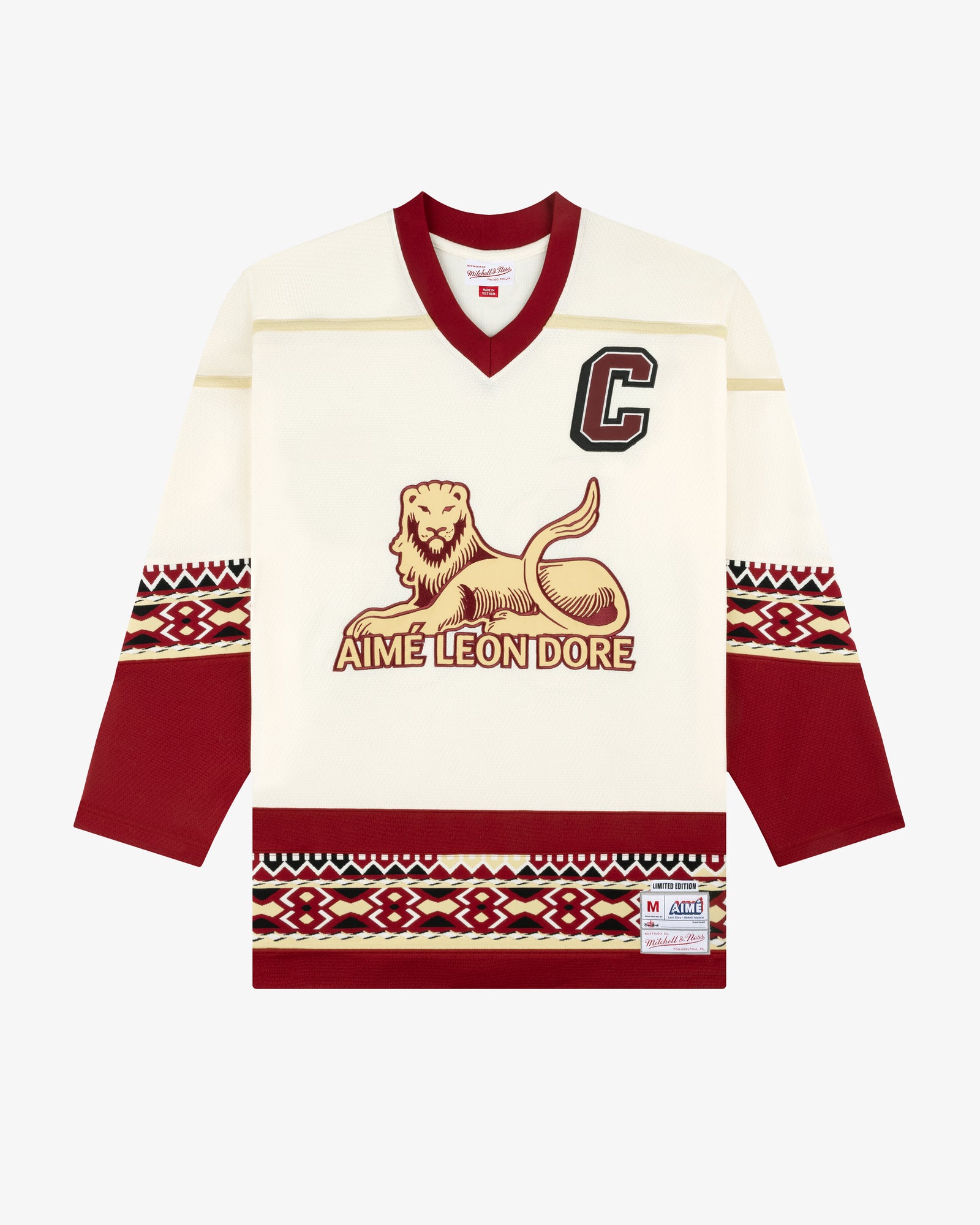 ALD / Mitchell & Ness Artisan Hockey Jersey