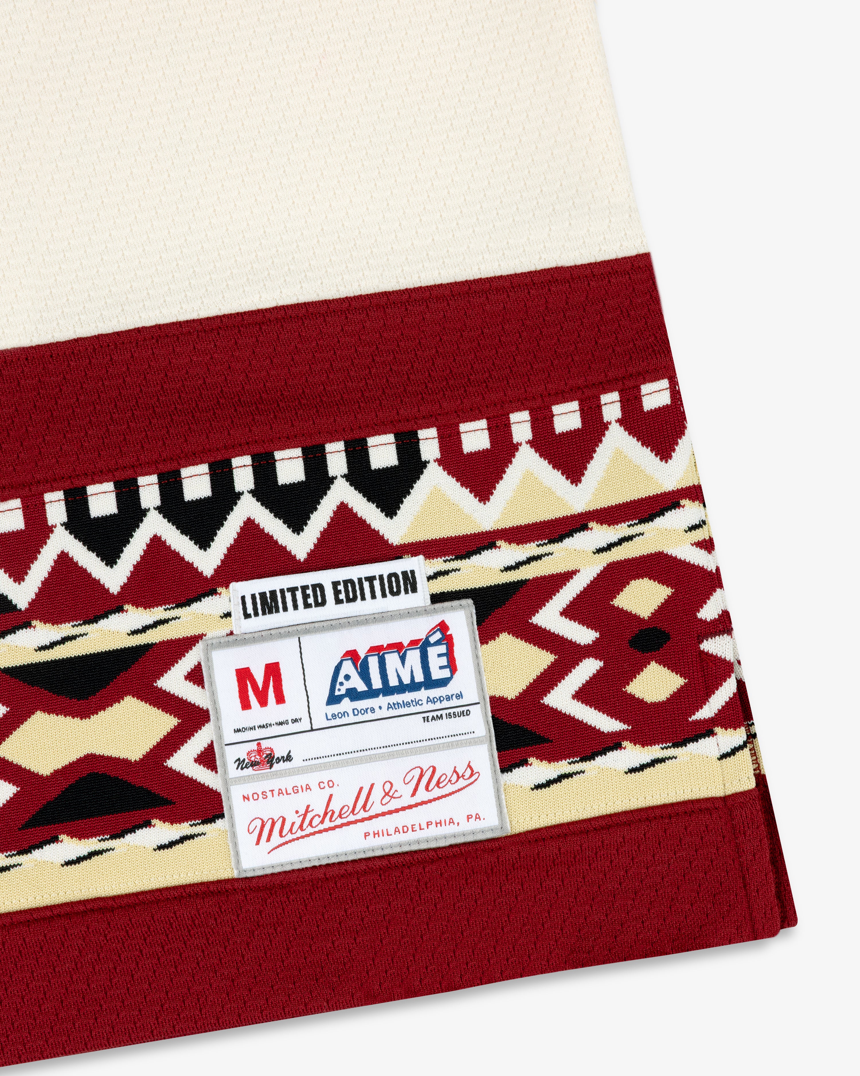 ALD / Mitchell & Ness Artisan Hockey Jersey