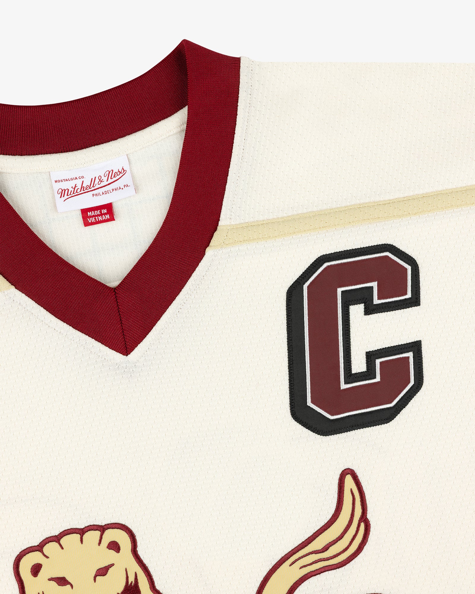 ALD / Mitchell & Ness Artisan Hockey Jersey