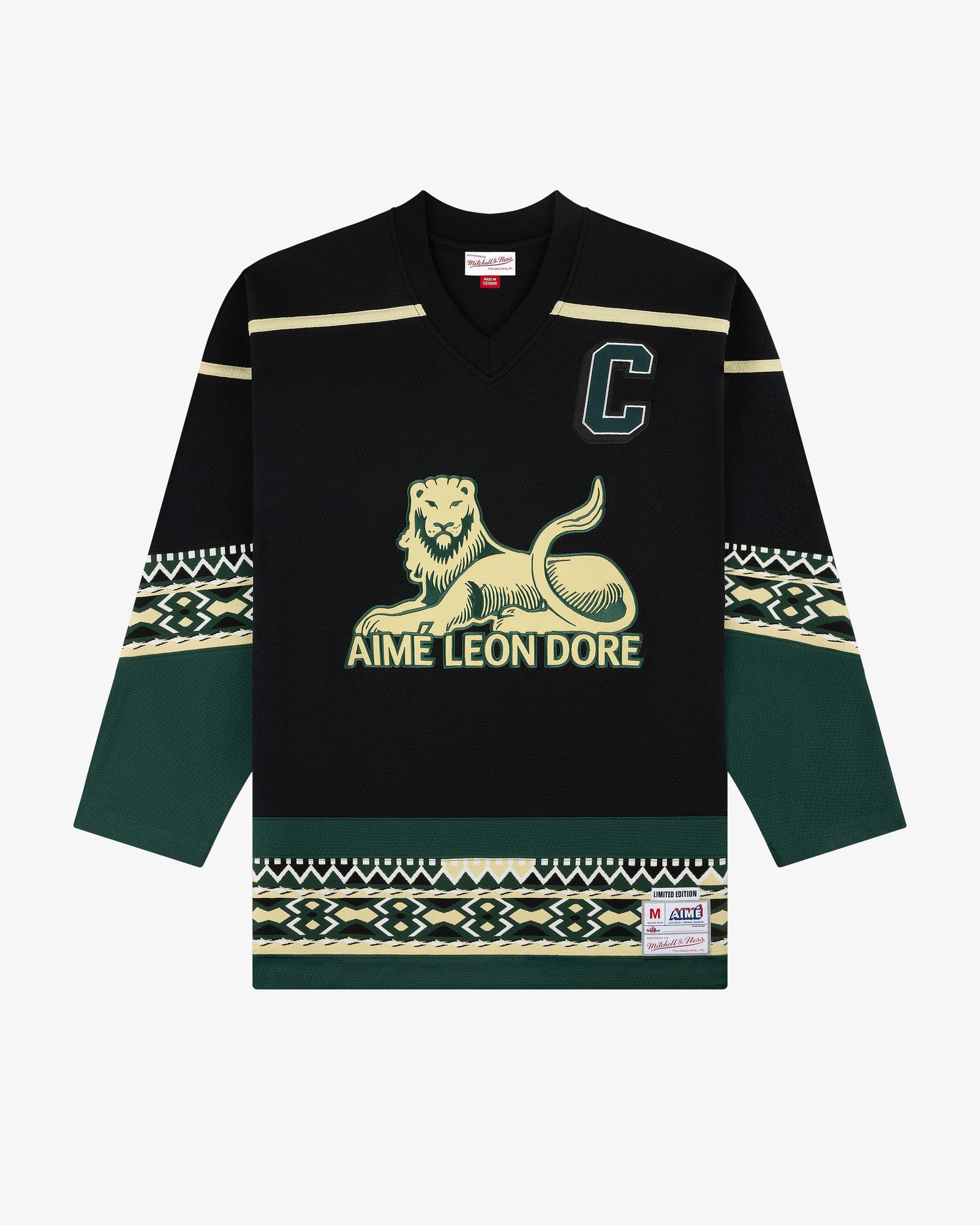ALD / Mitchell & Ness Artisan Hockey Jersey
