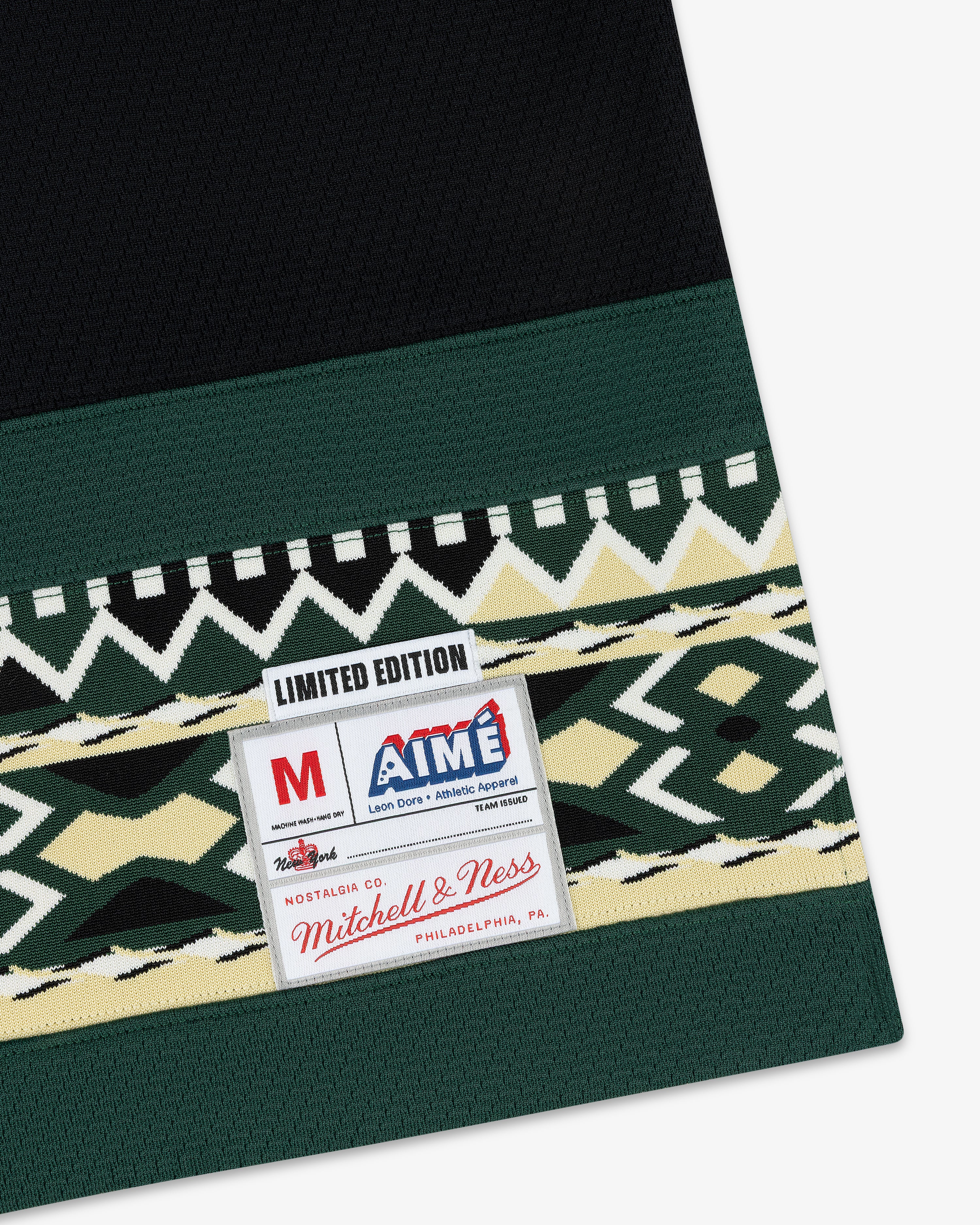 ALD / Mitchell & Ness Artisan Hockey Jersey