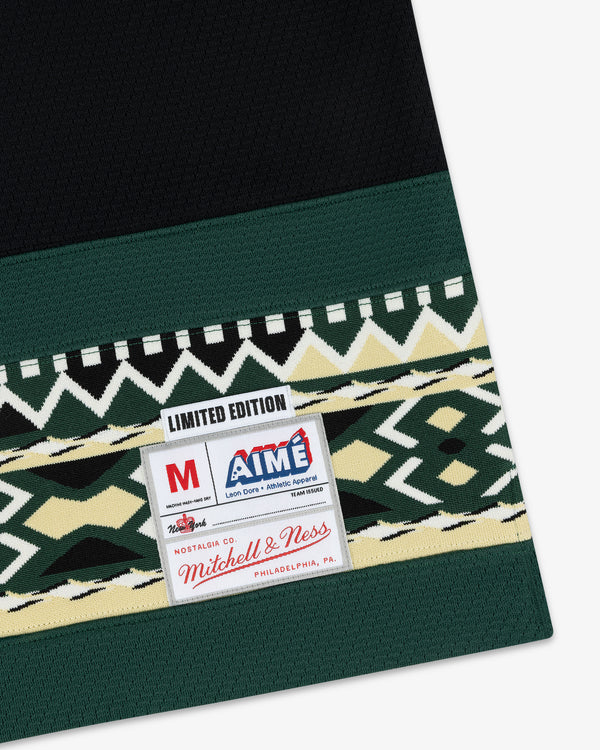 ALD / Mitchell & Ness Artisan Hockey Jersey