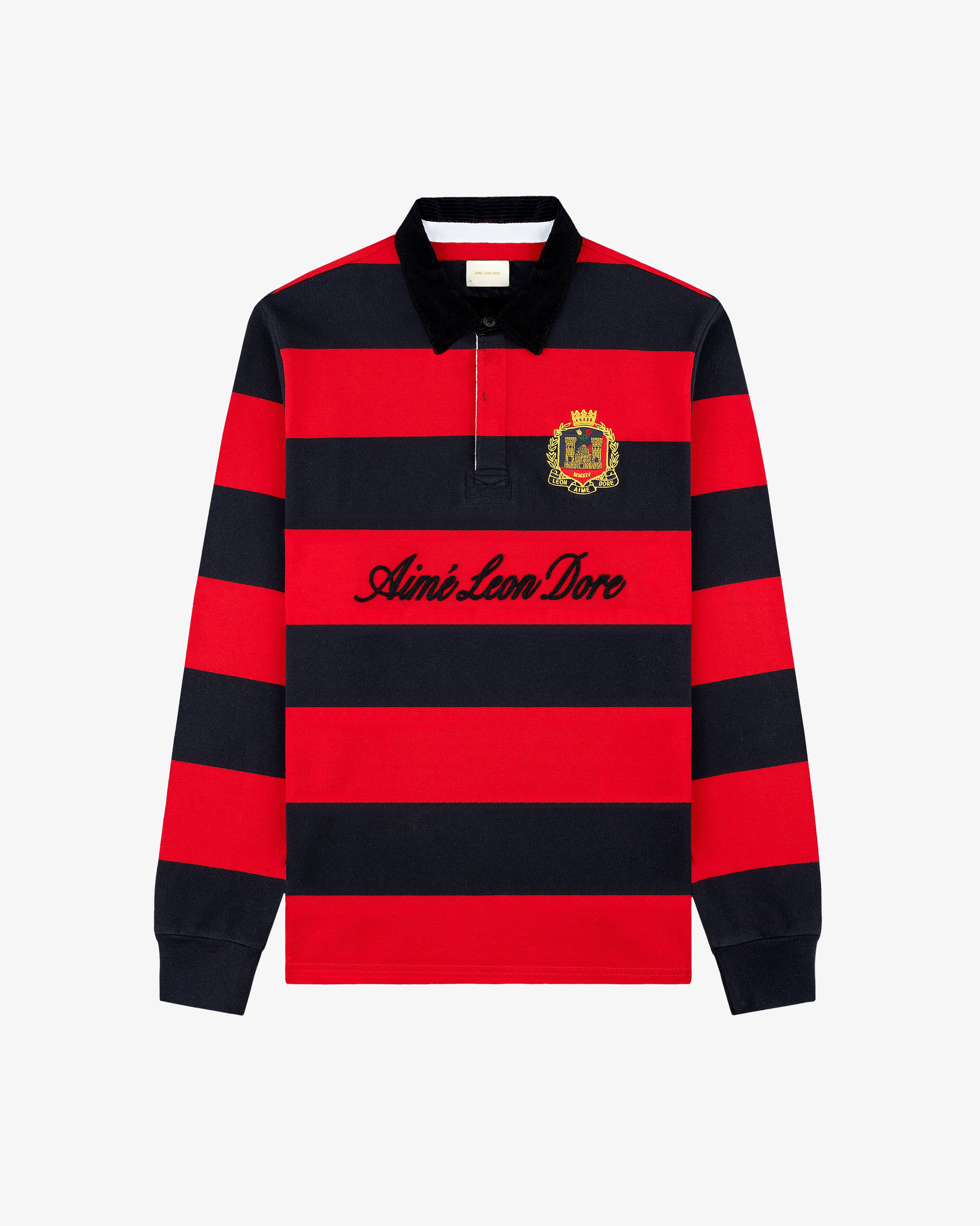 Striped Heritage Rugby – Aimé Leon Dore