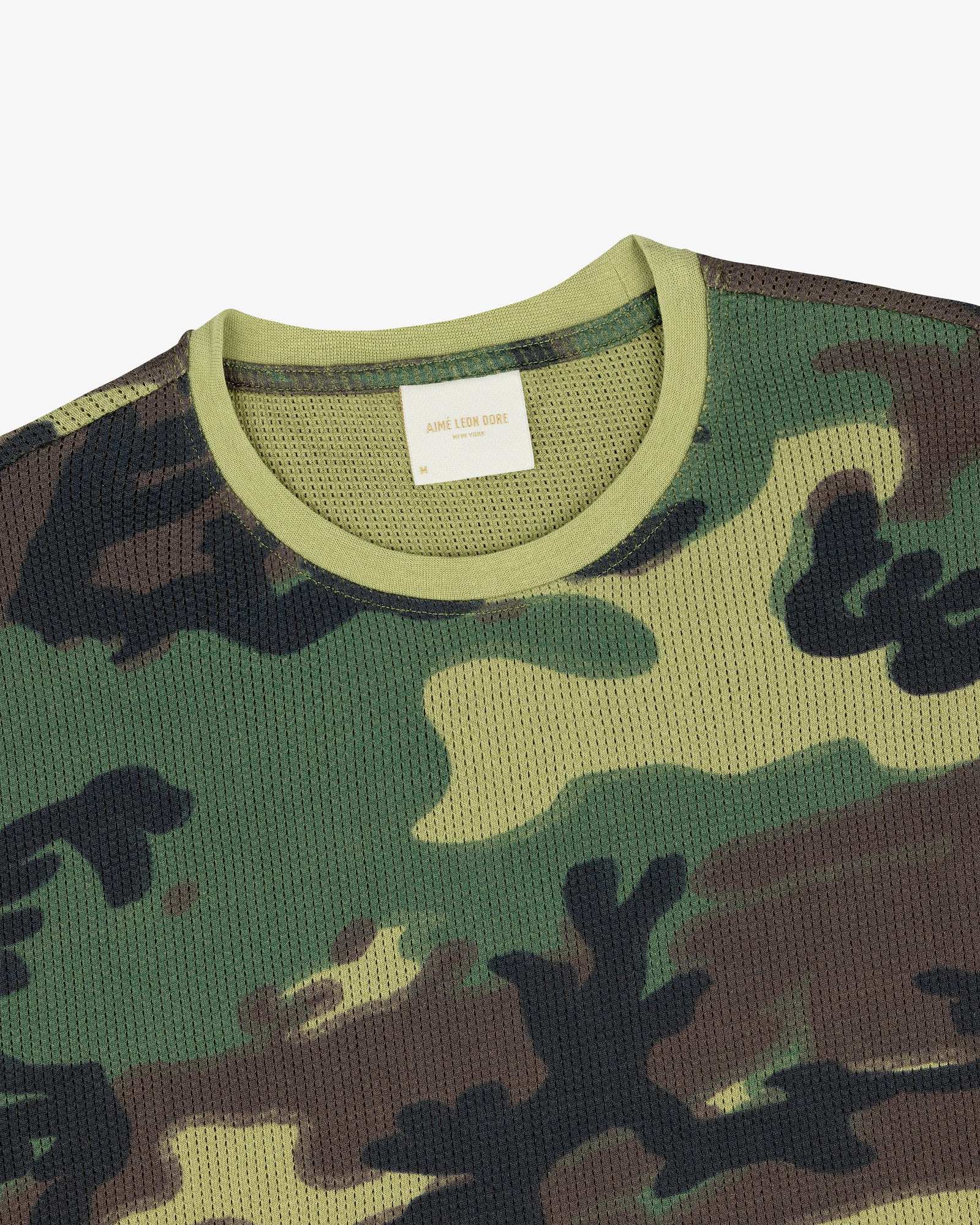 Aime Leon Dore Mesh Moto Long-Sleeve Tee - トップスブランド 品 通販