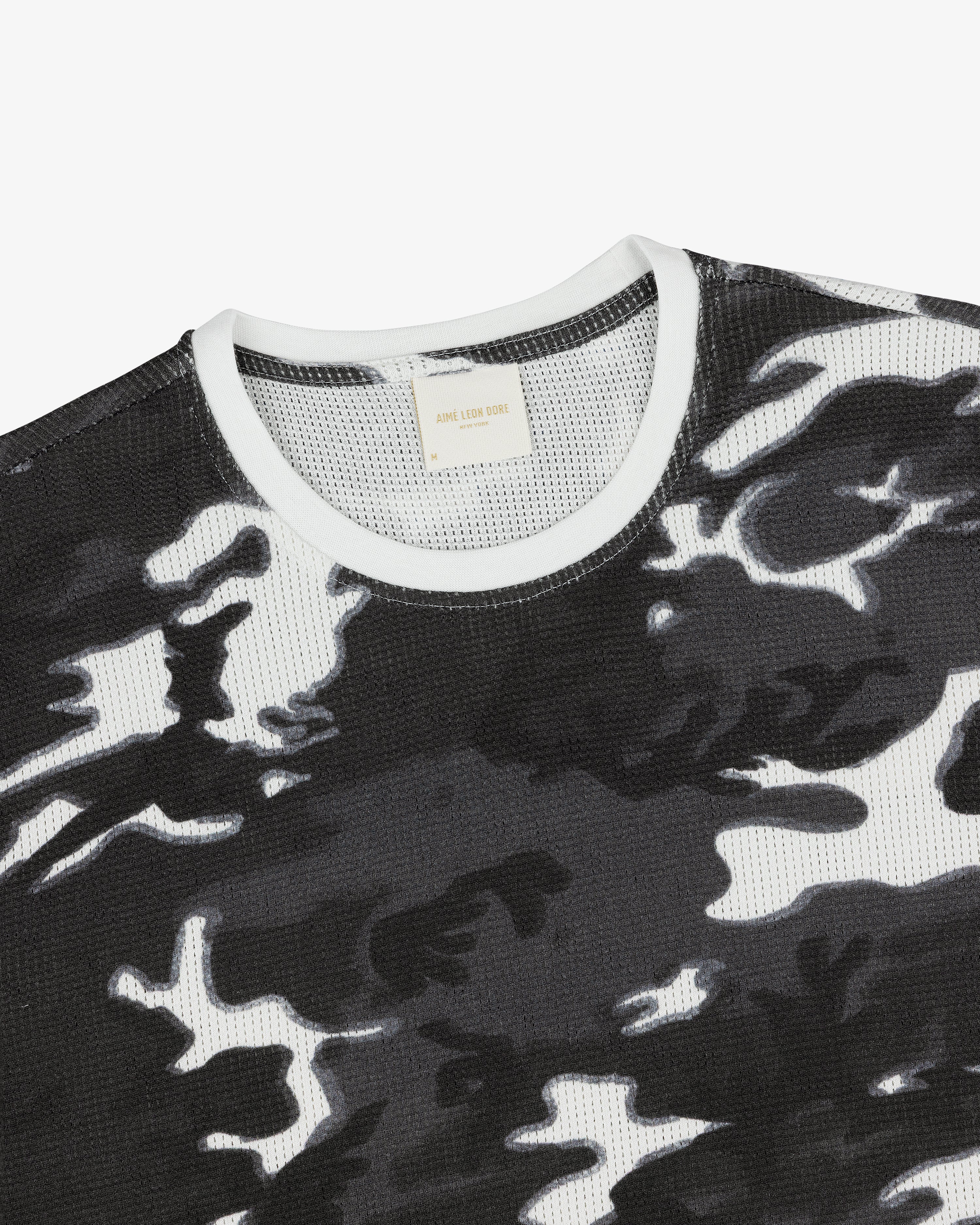 トップス Aime Leon Dore Mesh Moto Long Sleeve Tee