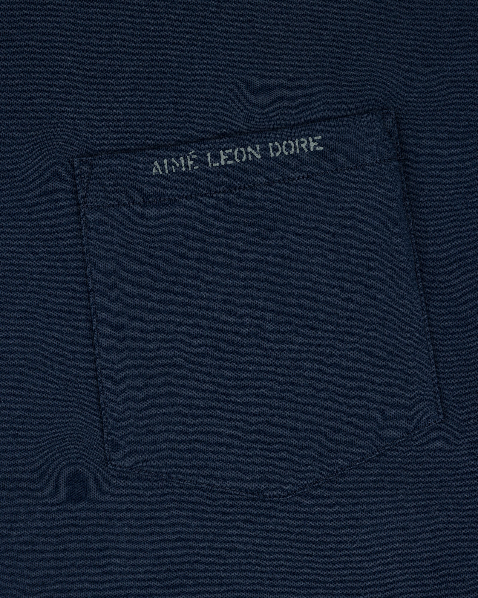 Jacquard Collar Pocket Tee