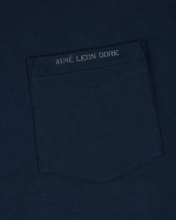 Jacquard Collar Pocket Tee