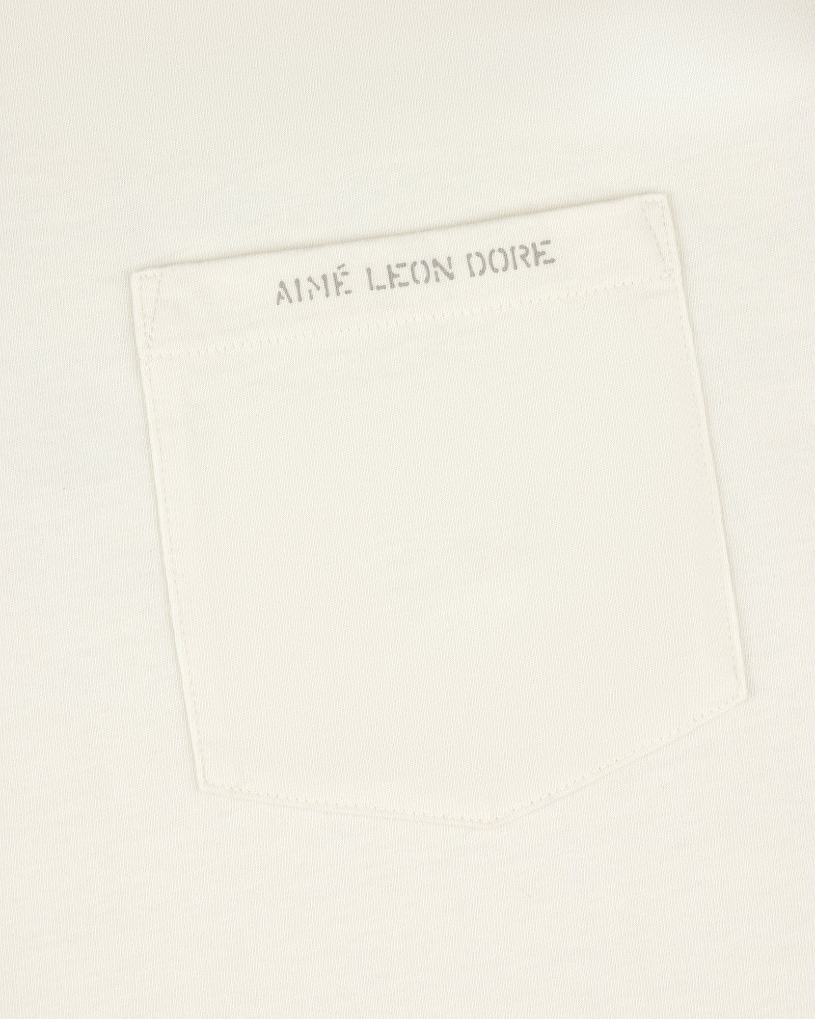 Jacquard Collar Pocket Tee