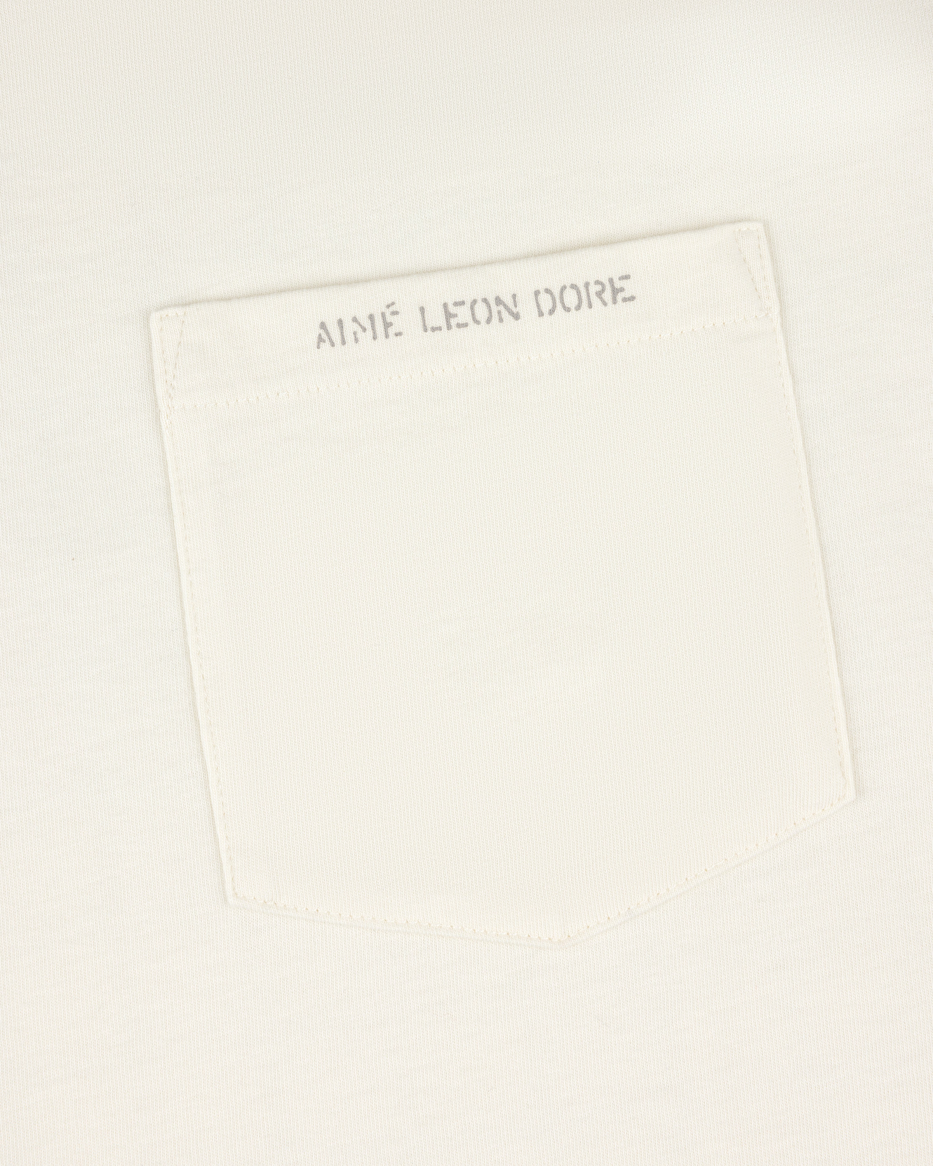 Jacquard Collar Pocket Tee