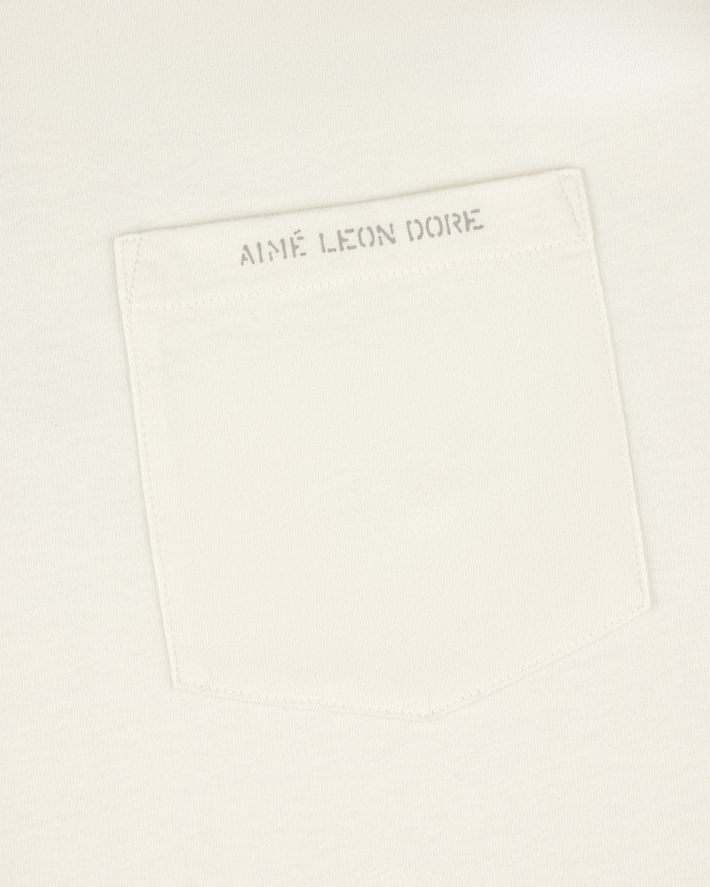 Jacquard Collar Pocket Tee