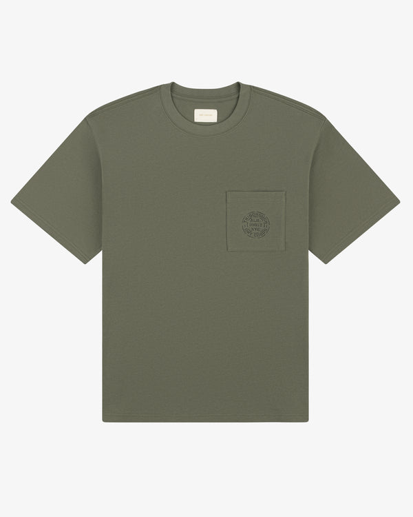 Triborough Dry Goods Pocket Tee