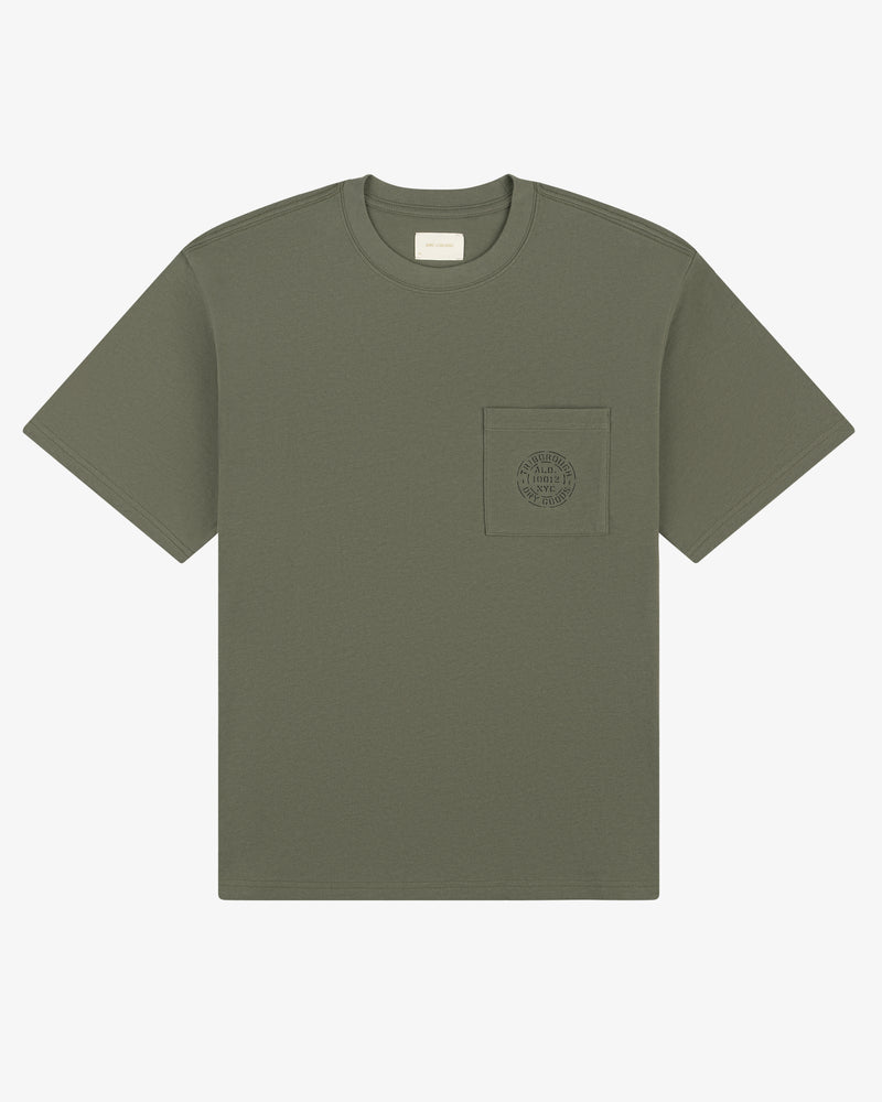 Triborough Dry Goods Pocket Tee